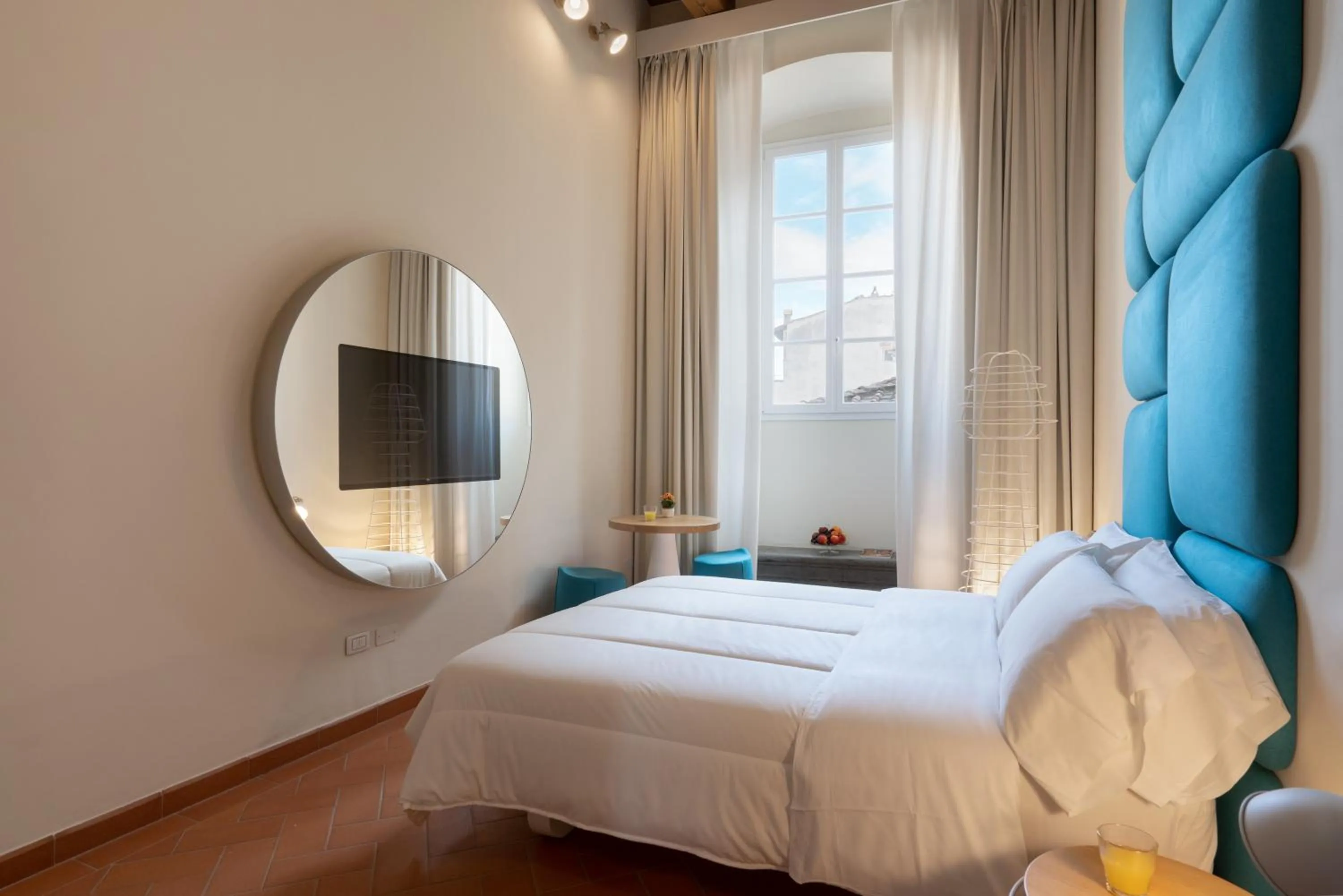 Photo of the whole room, Bed in Palazzo Graziani