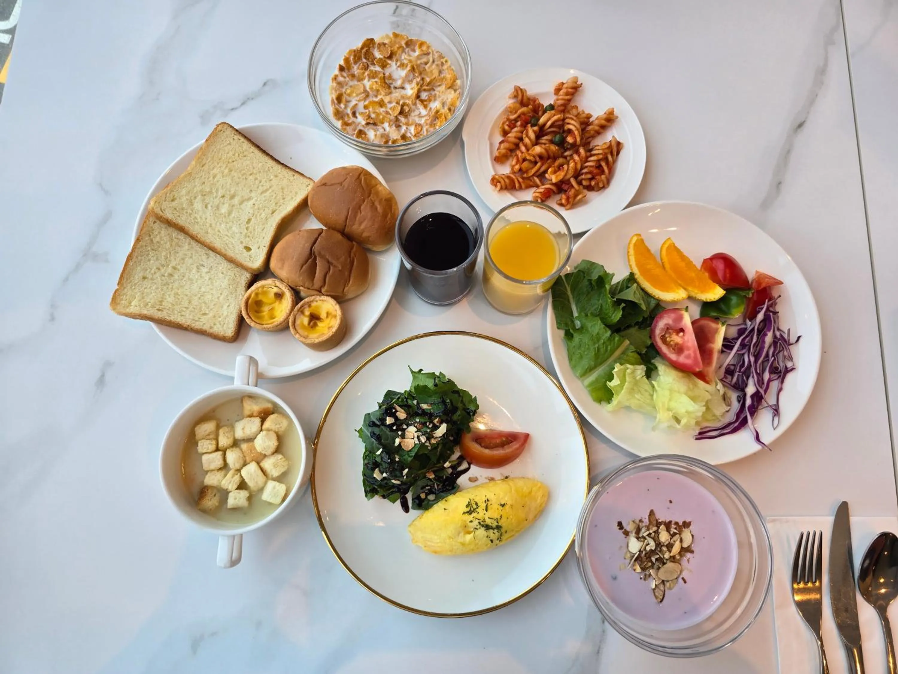 Restaurant/places to eat in Sotetsu Hotels The Splaisir Seoul Dongdaemun