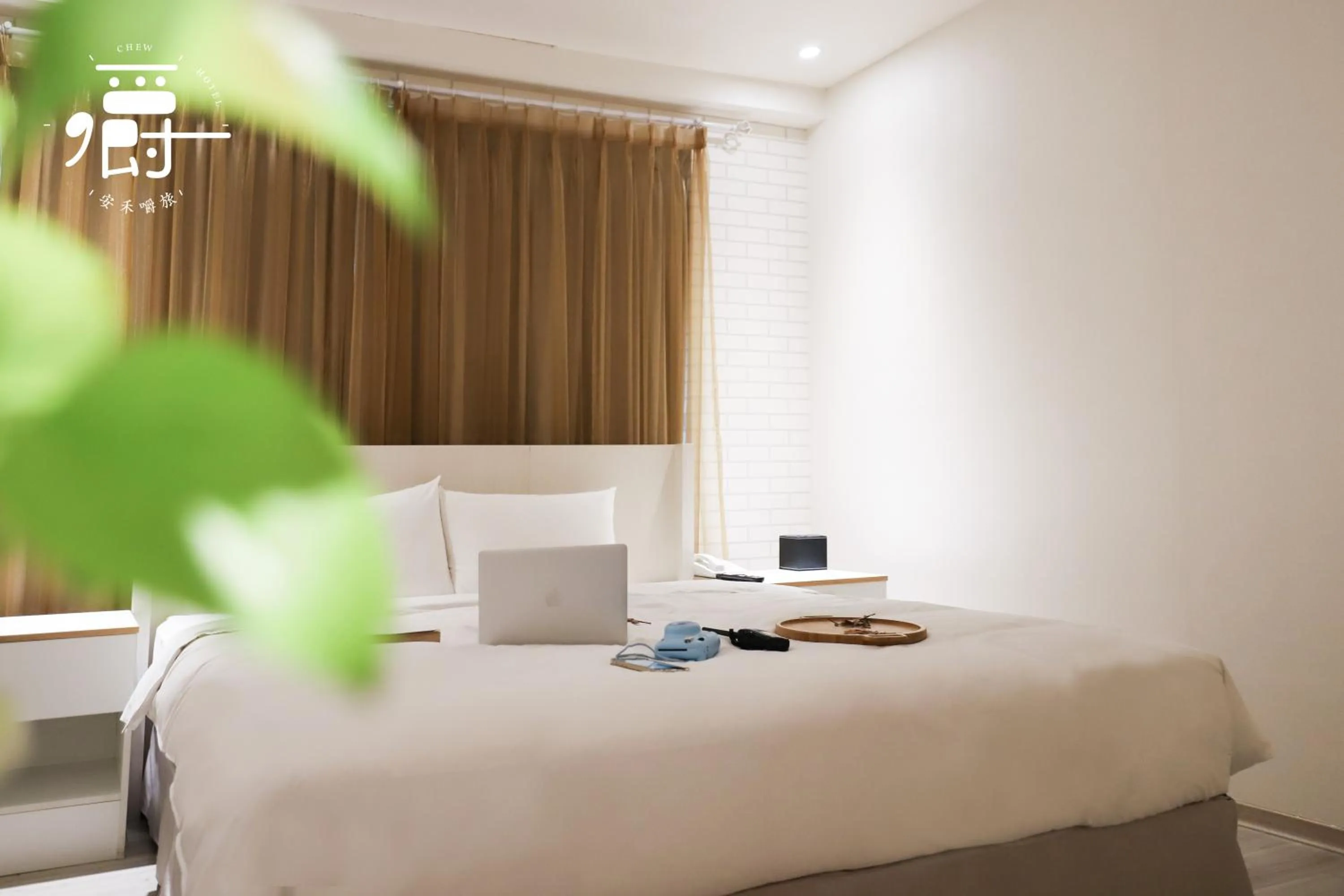 Decorative detail, Bed in Anho Chew Hotel