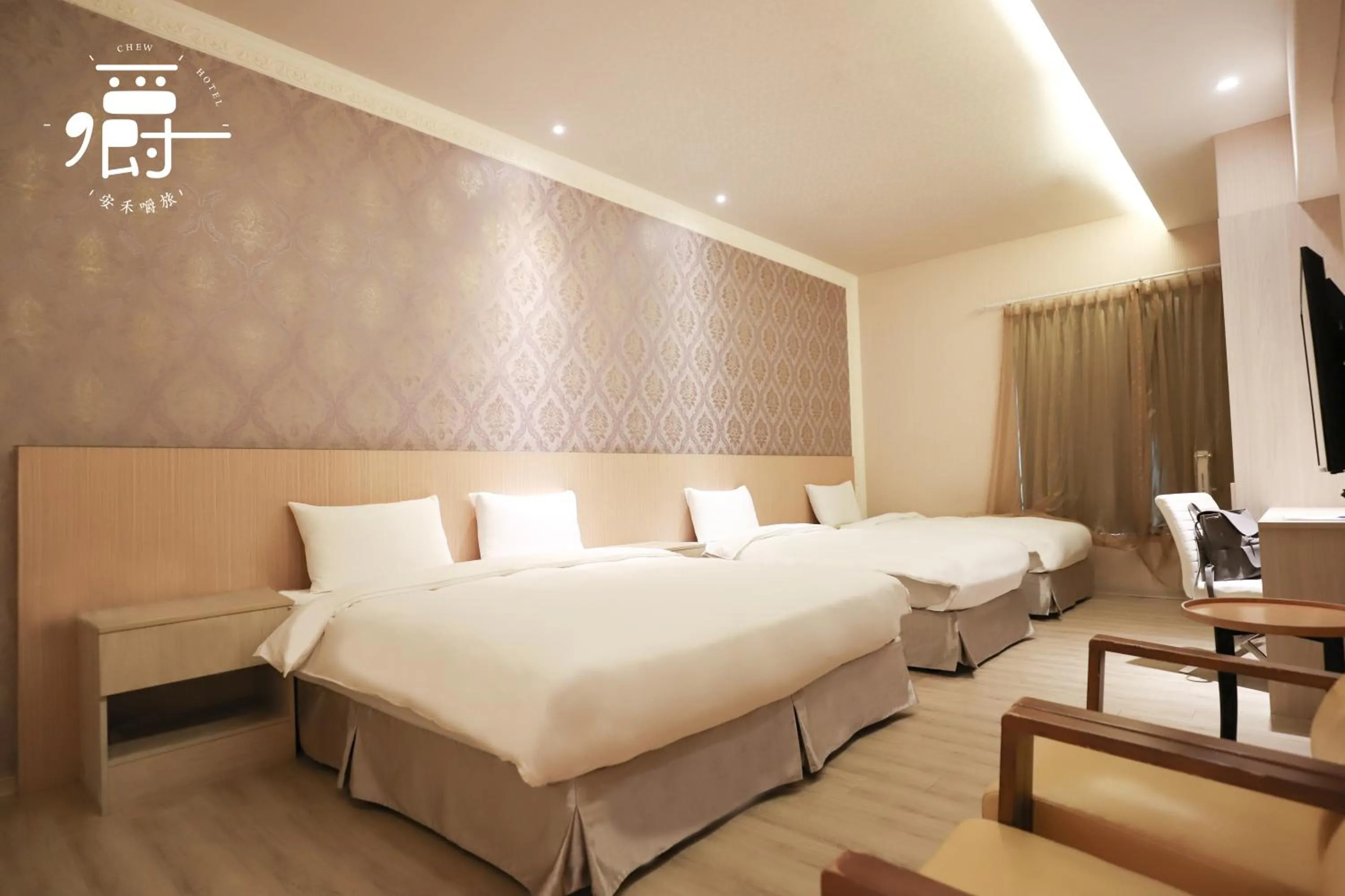 Bed in Anho Chew Hotel