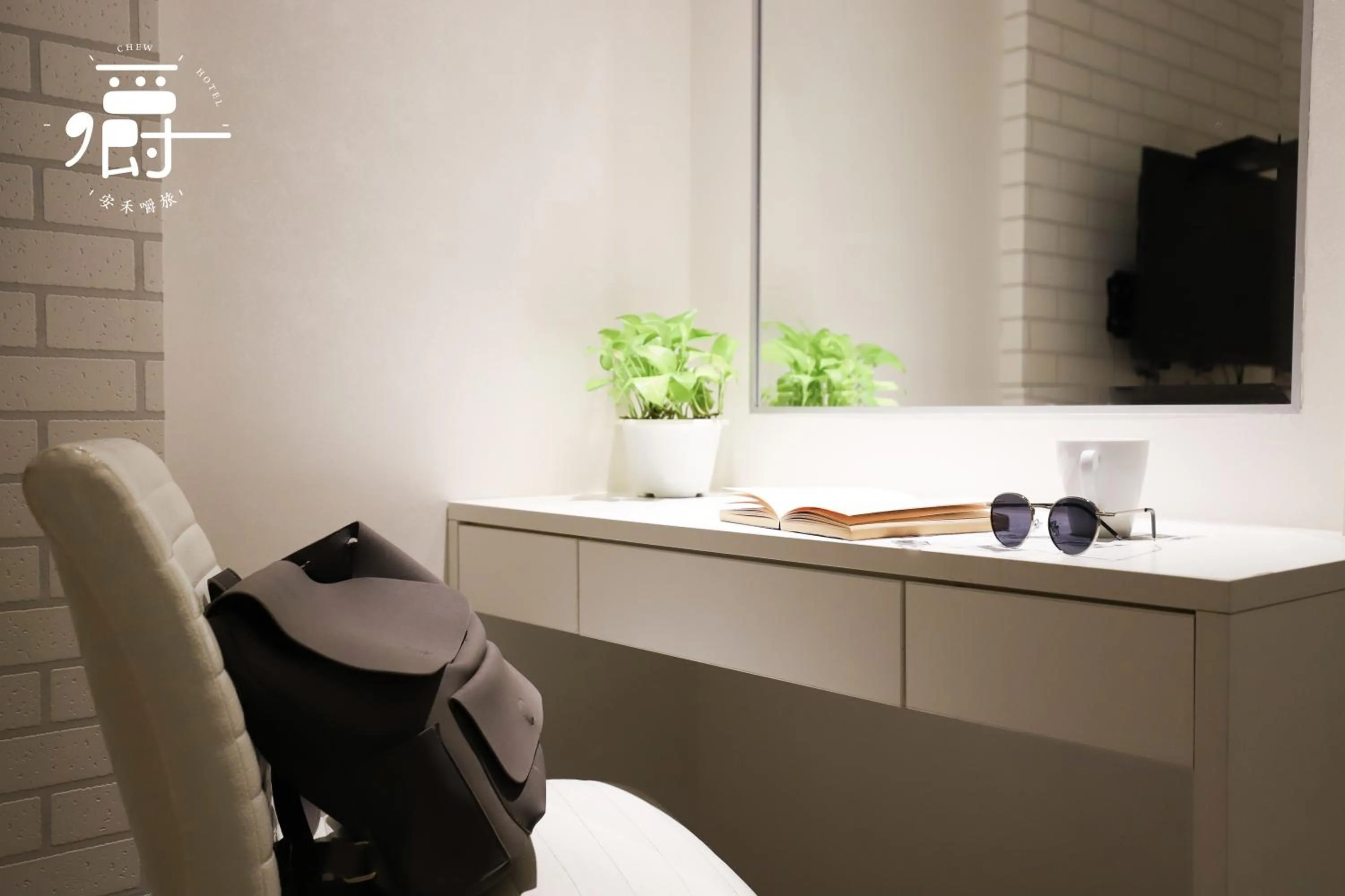 Decorative detail in Anho Chew Hotel