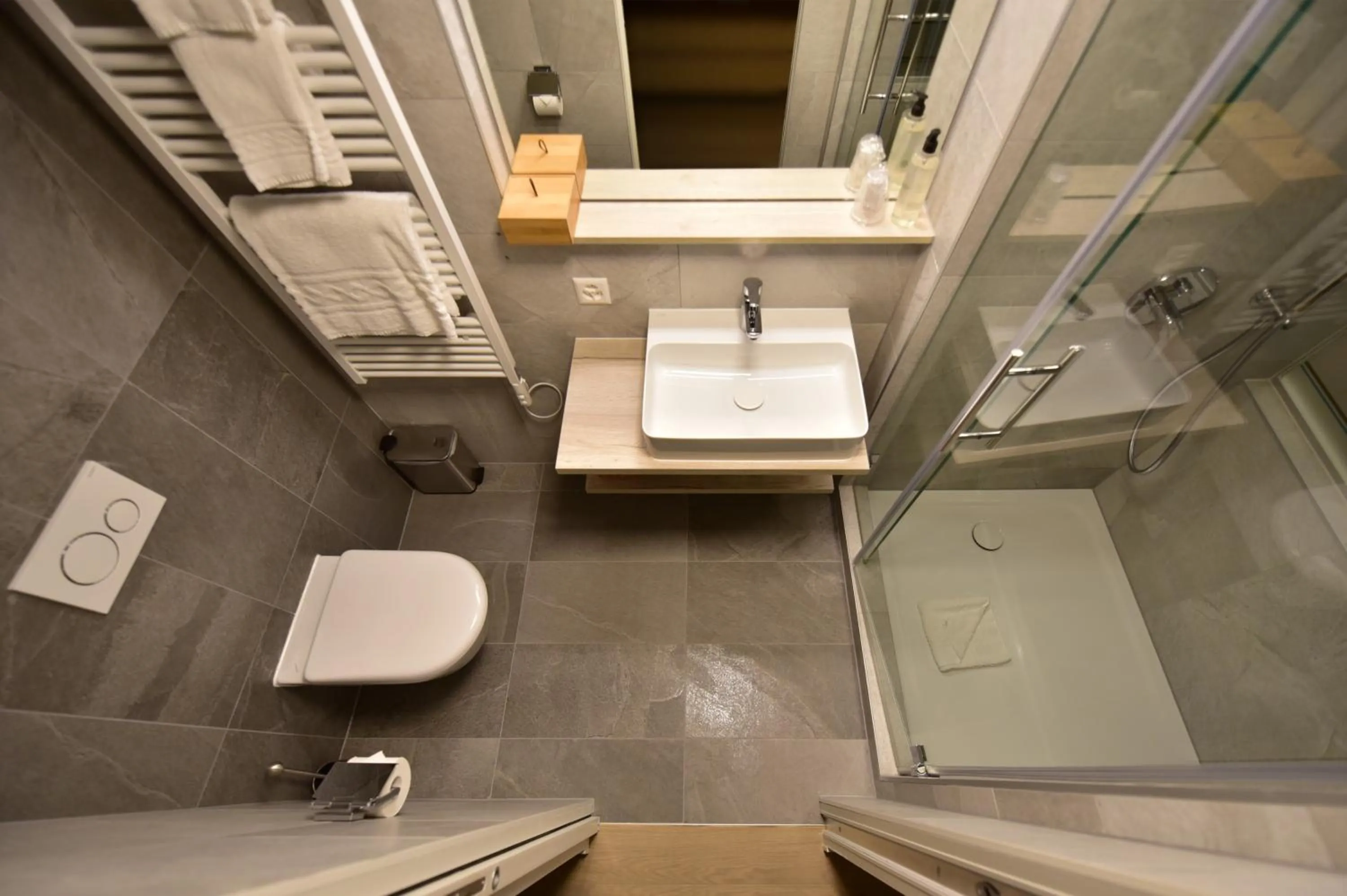 Bathroom in Hotel Rousseau