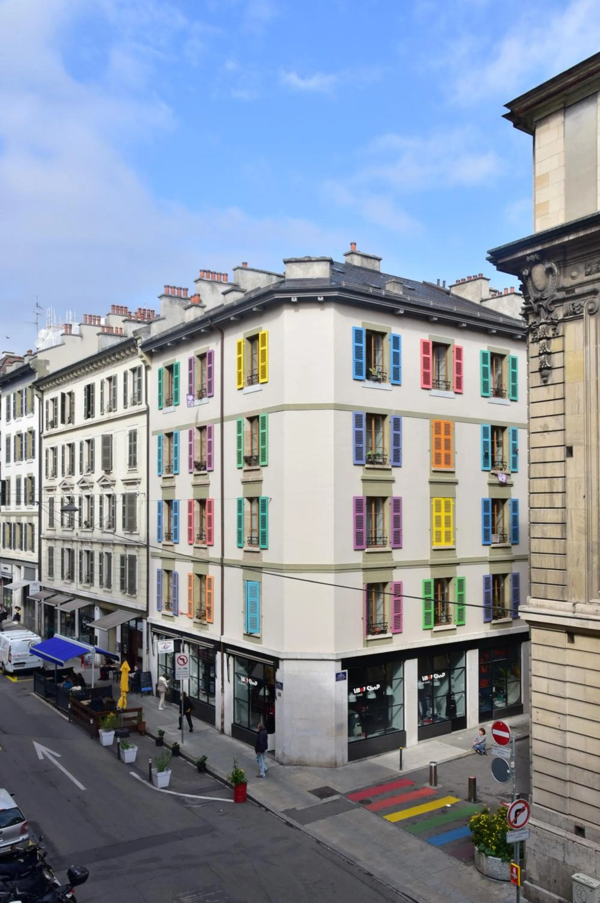 Property building in Hotel Rousseau