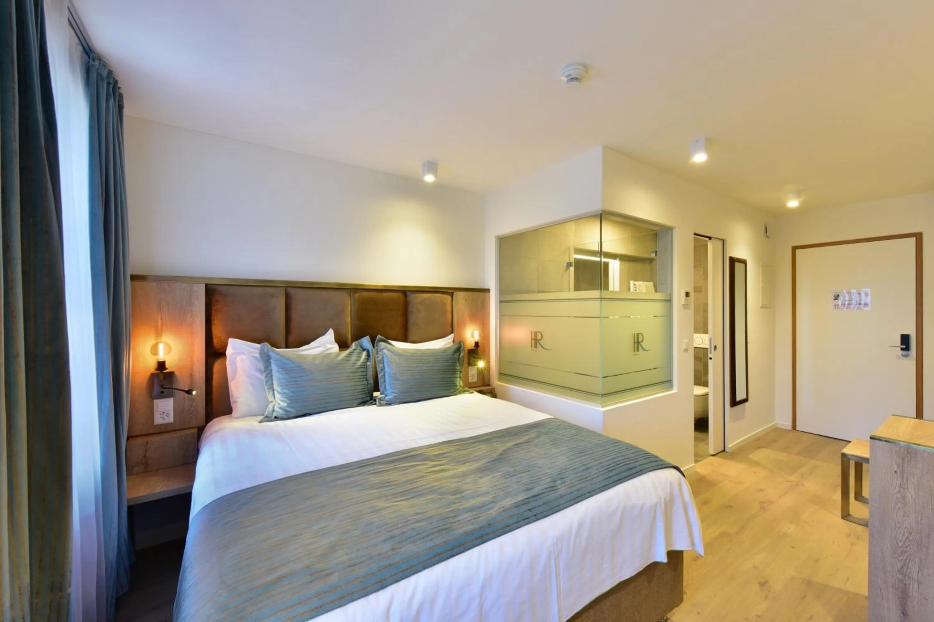 Bedroom, Bed in Hotel Rousseau