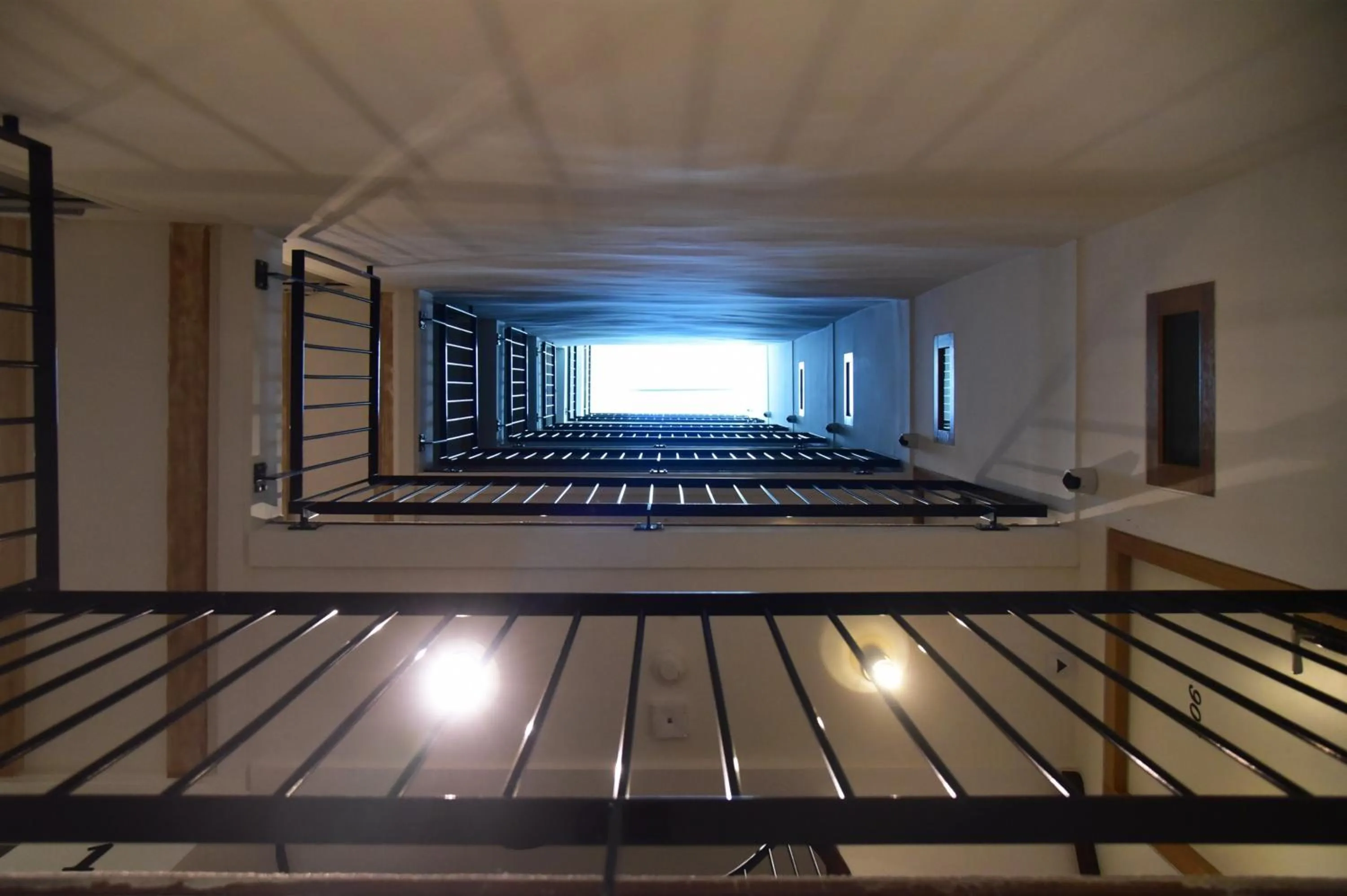 Decorative detail in Hotel Rousseau