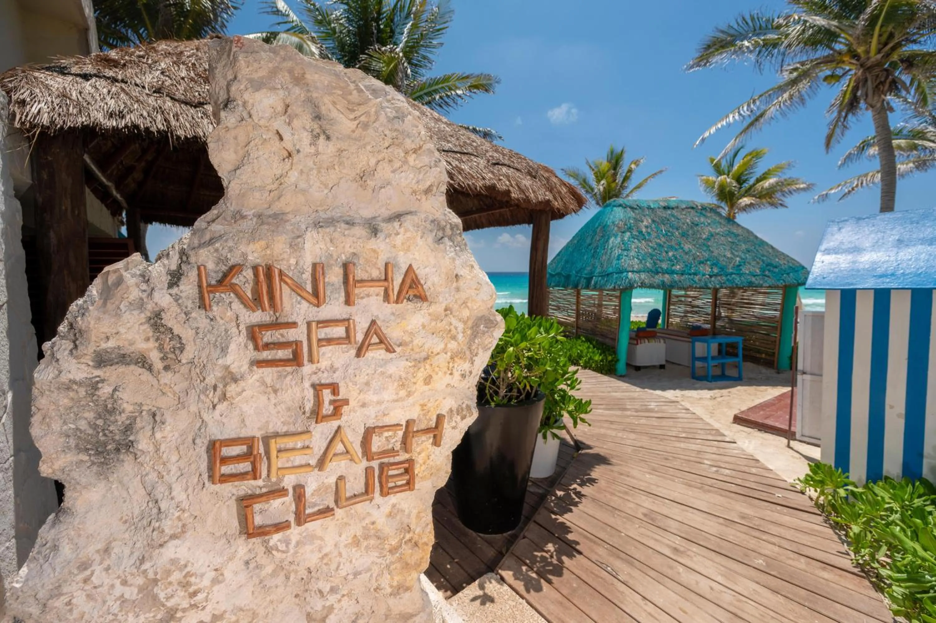 Spa and wellness centre/facilities in The Pyramid Cancun by Oasis - All Inclusive