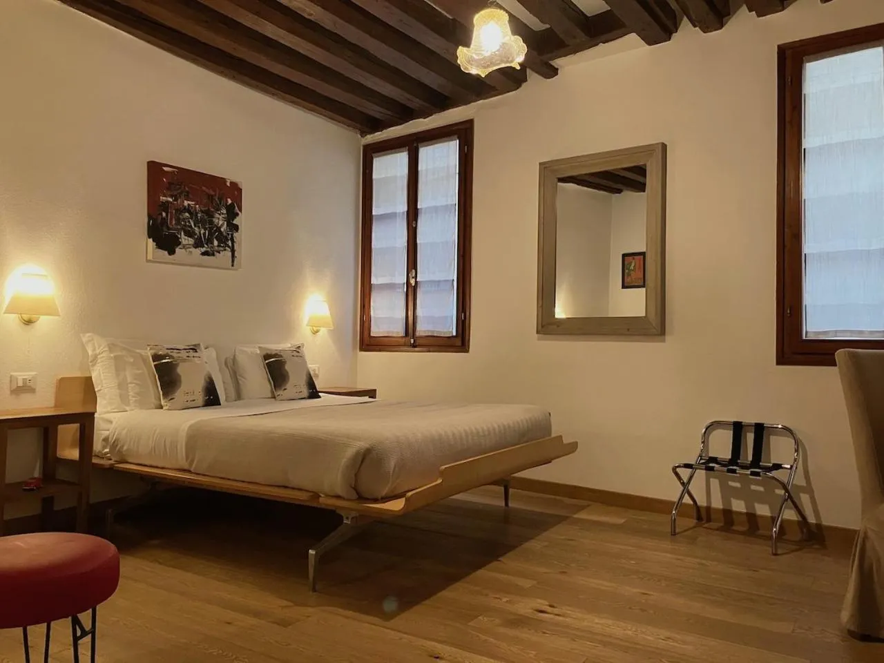 Bedroom, Bed in Residenza Corte Antica B&B
