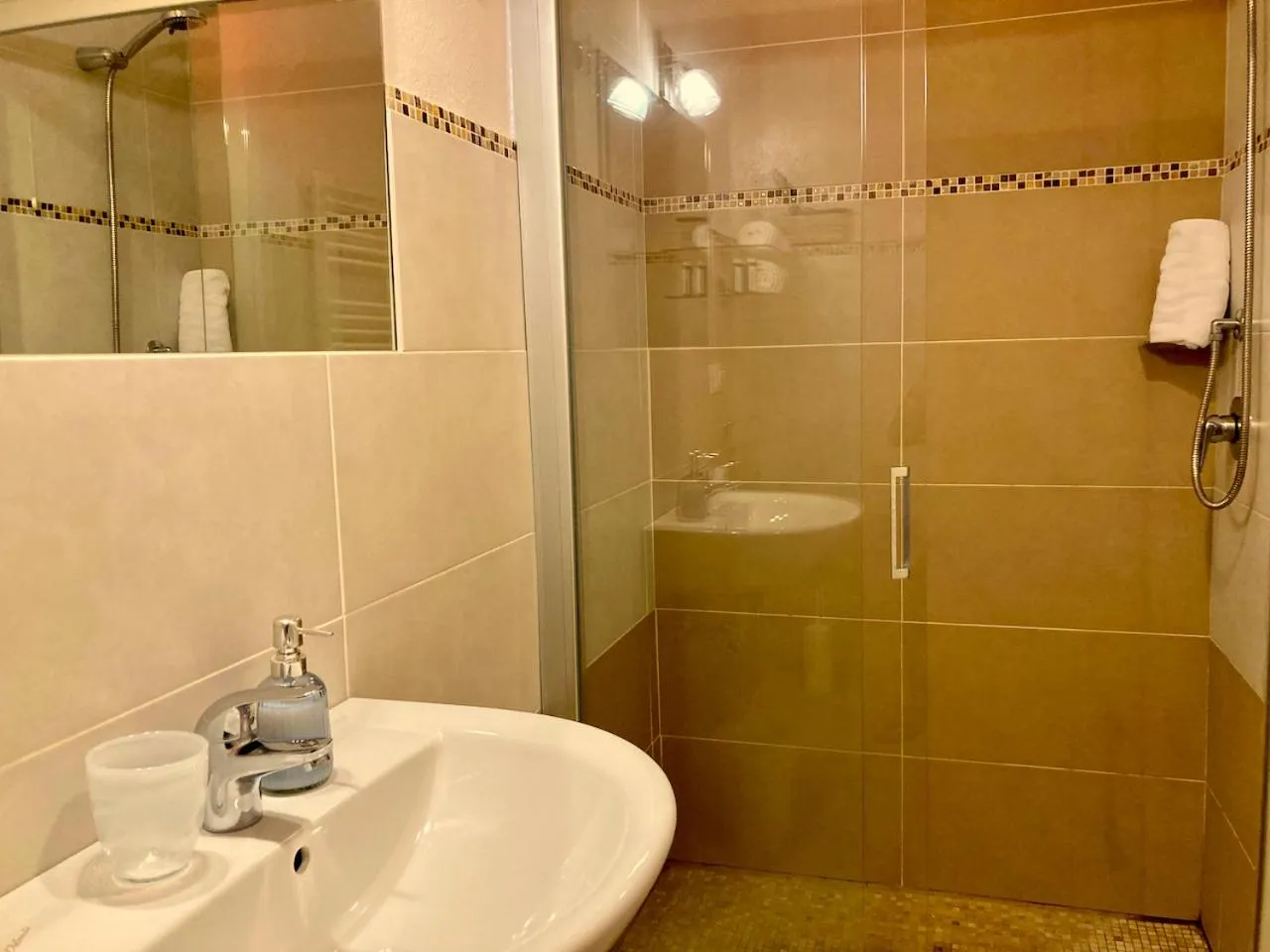 Bathroom in Residenza Corte Antica B&B