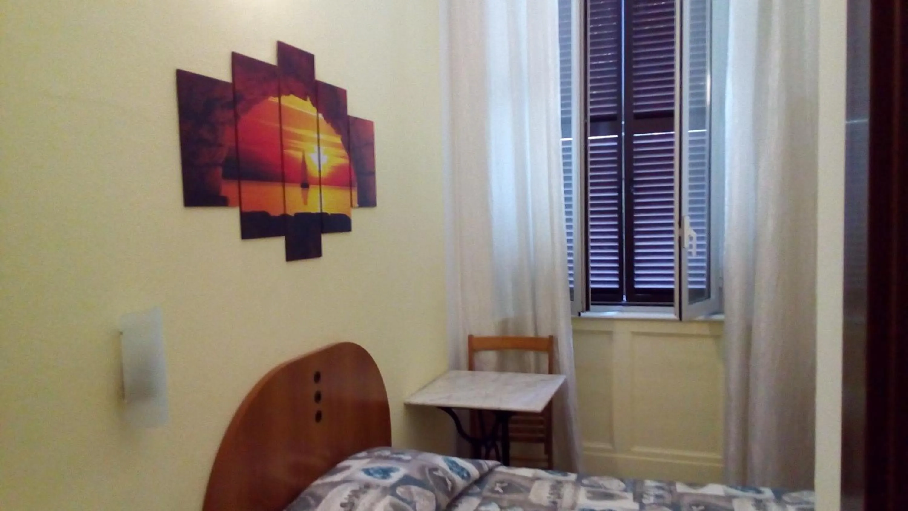 Photo of the whole room, Bed in Hotel Tirreno