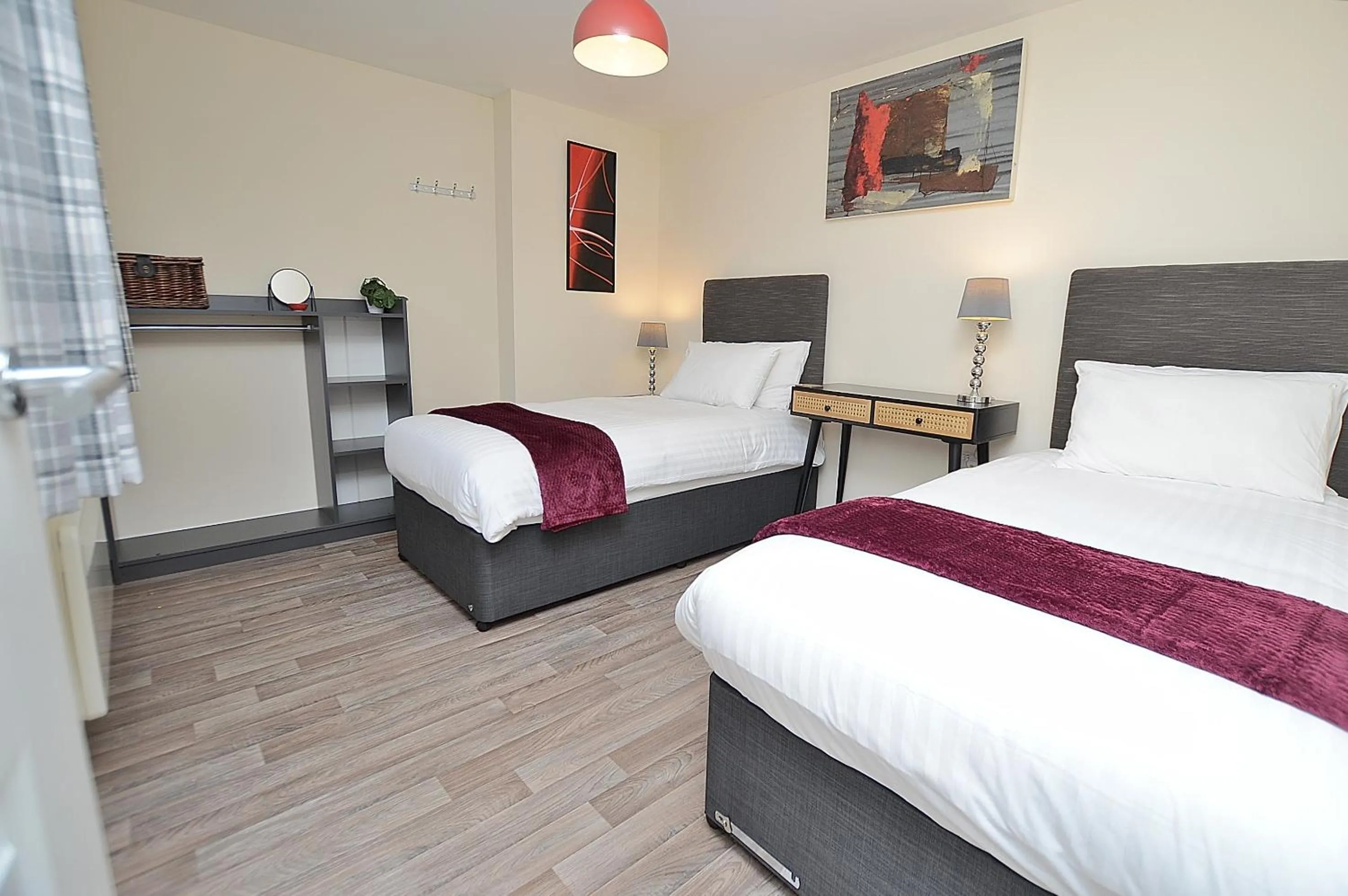 Bed in The Claremont