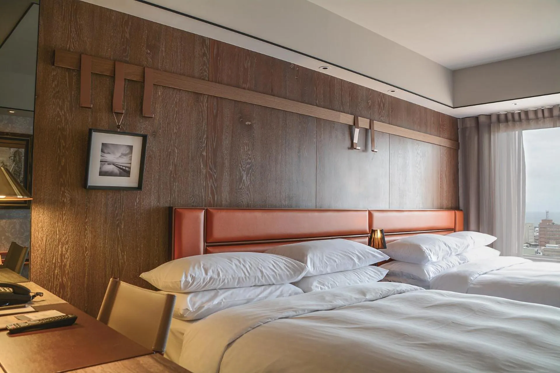 Photo of the whole room, Bed in Sheraton Taitung Hotel