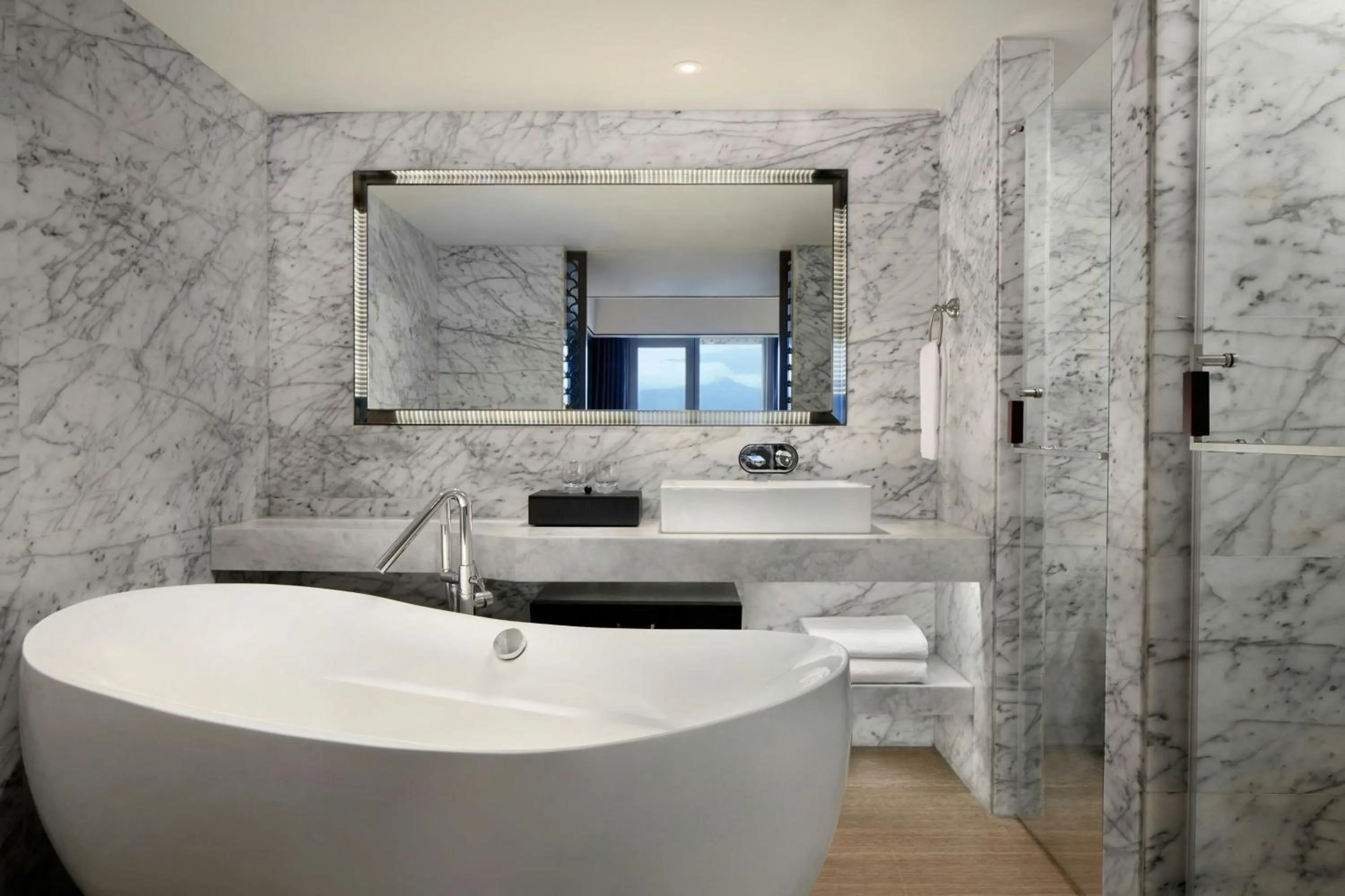 Bathroom in Sheraton Taitung Hotel