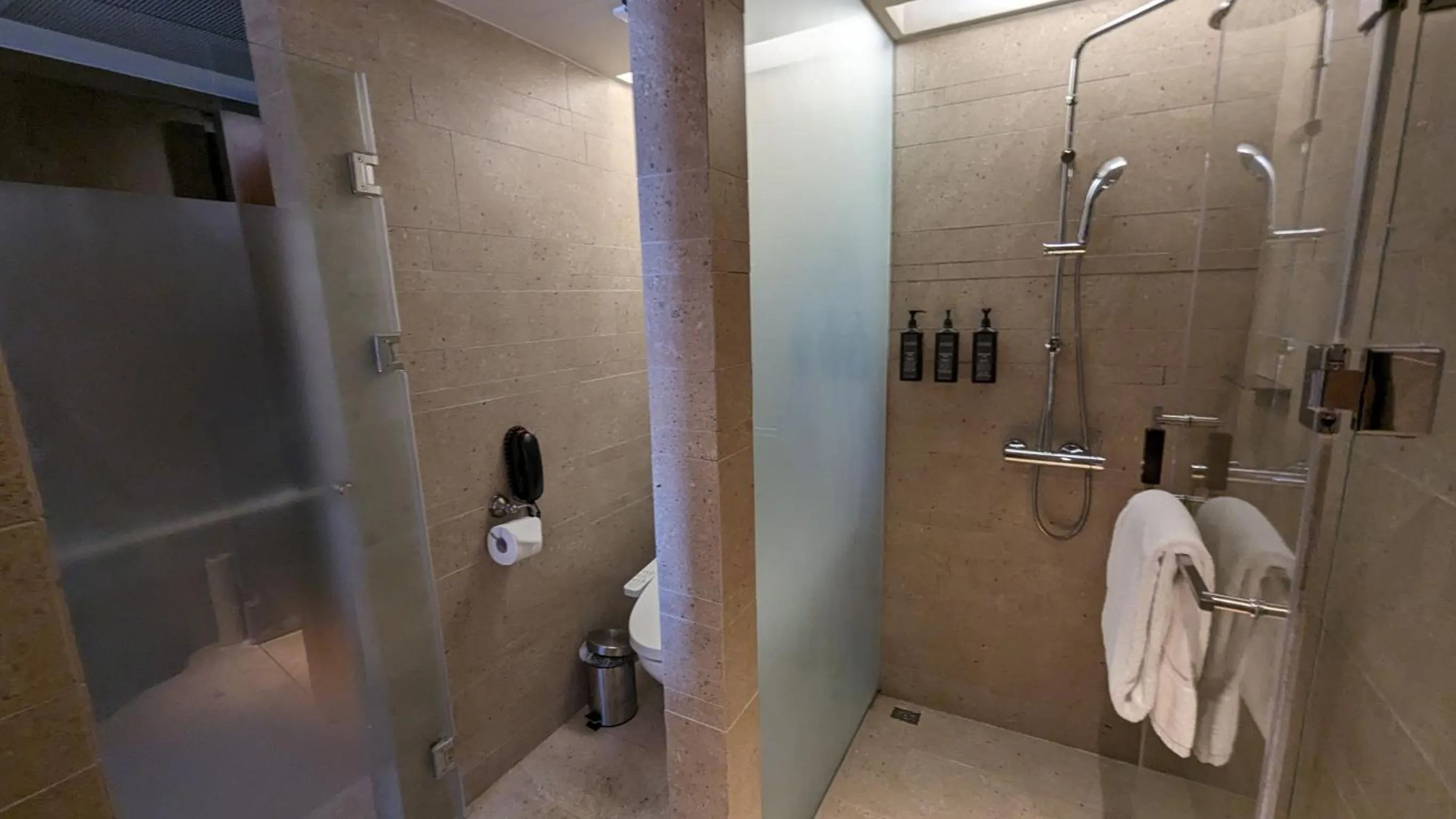 Toilet in Sheraton Taitung Hotel