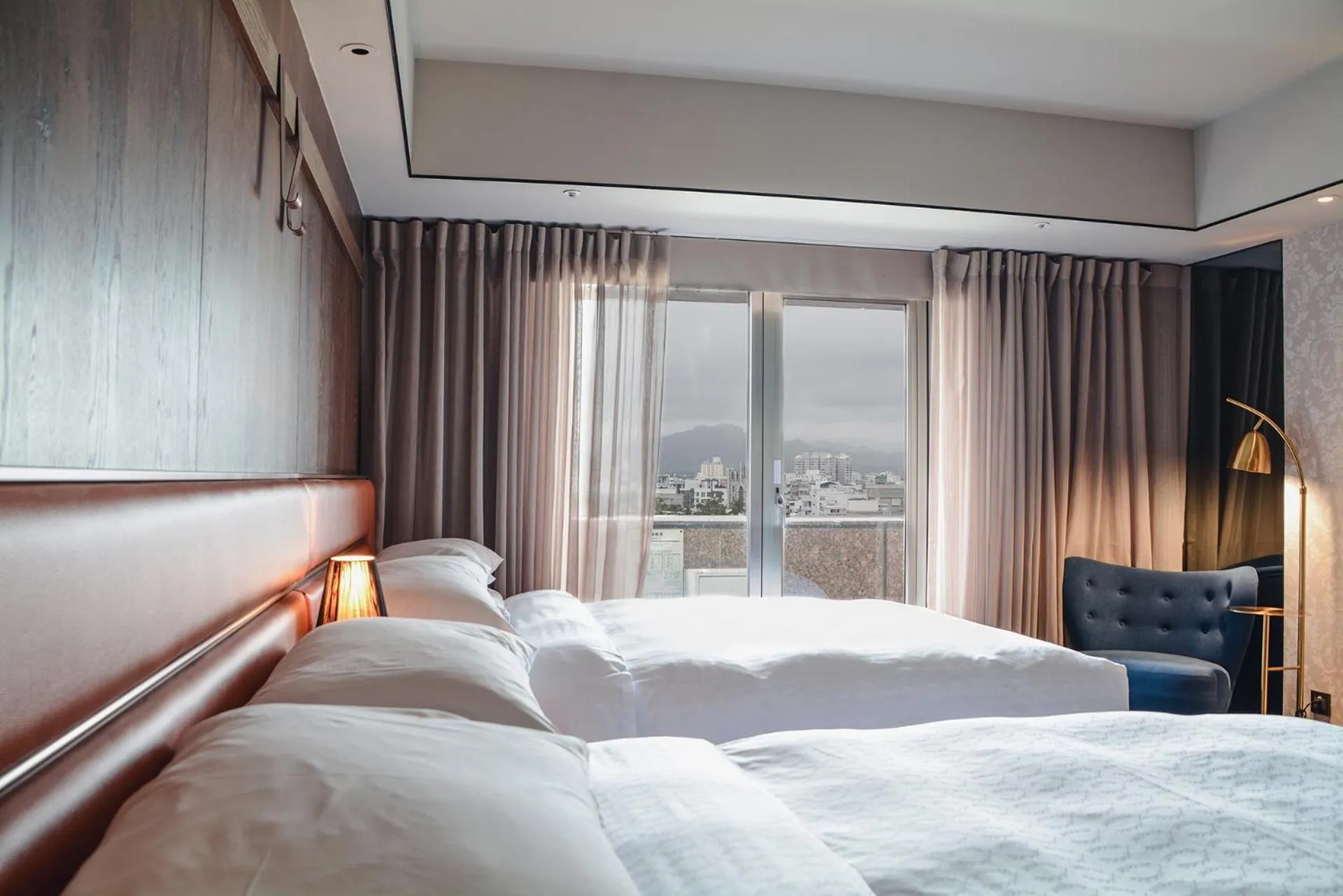 Photo of the whole room, Bed in Sheraton Taitung Hotel