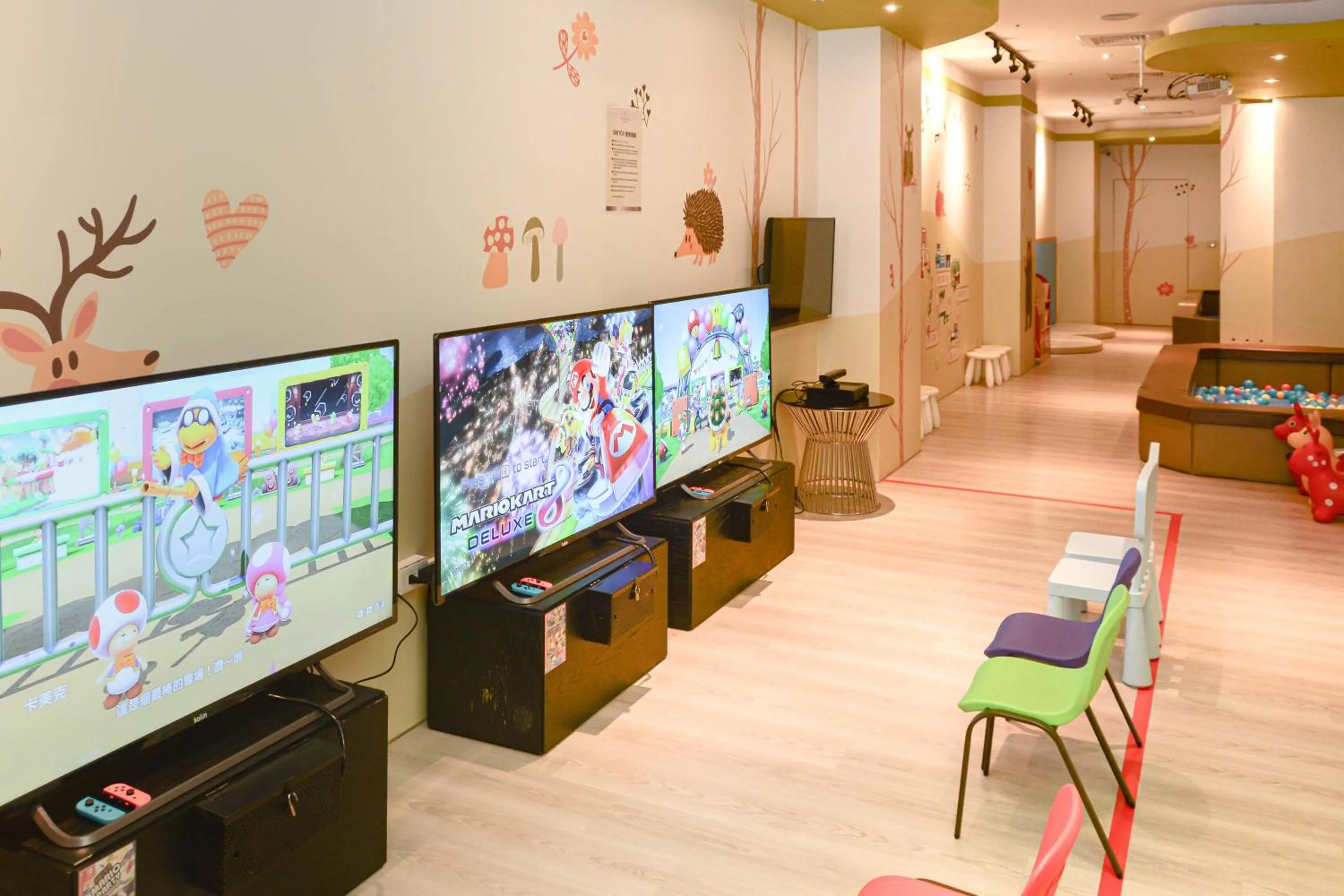 Children play ground in Sheraton Taitung Hotel