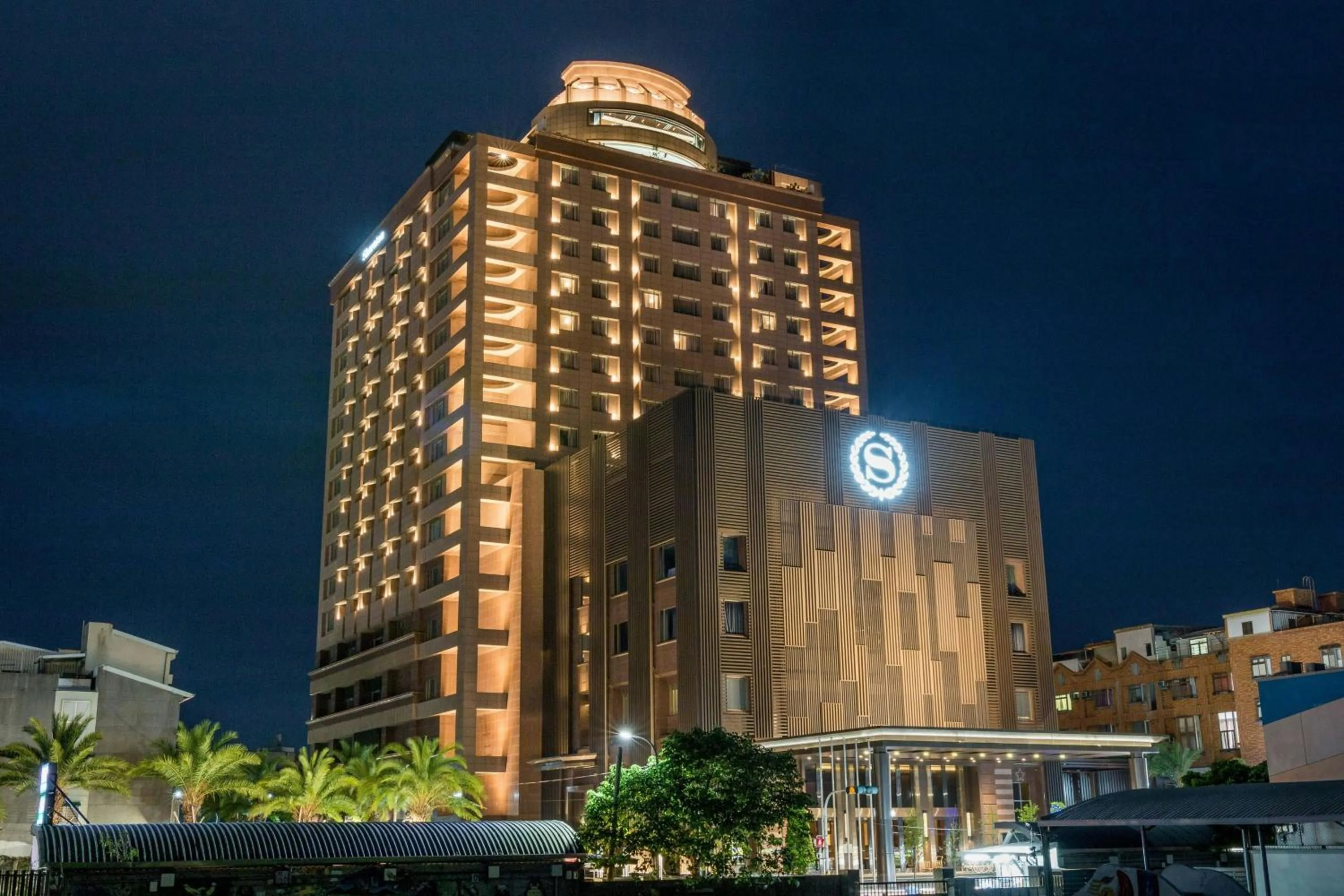 Property building in Sheraton Taitung Hotel