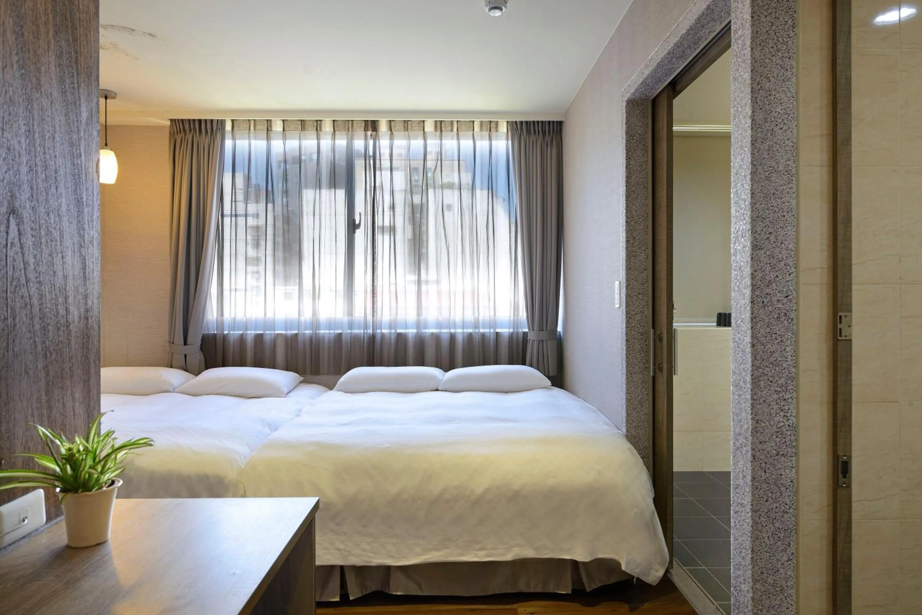 Bed in 綺樂文旅 康定館 Le Room Hotel Kangding