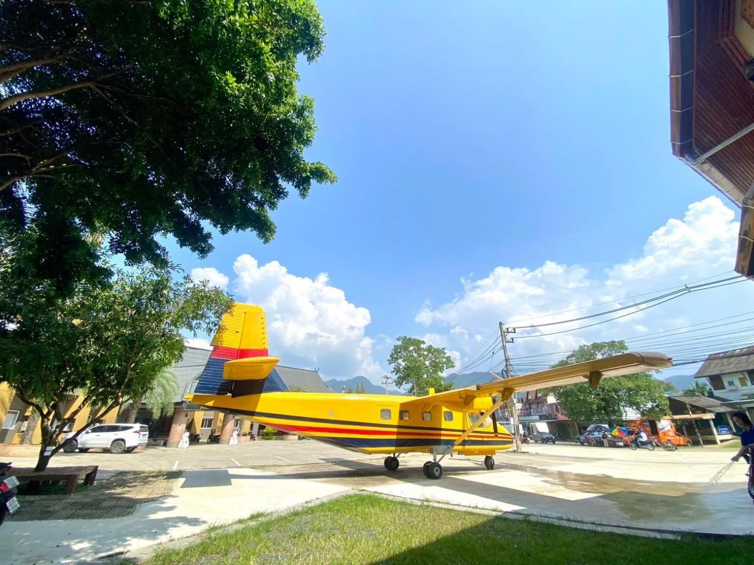 Day in Home Inn Pai Garden