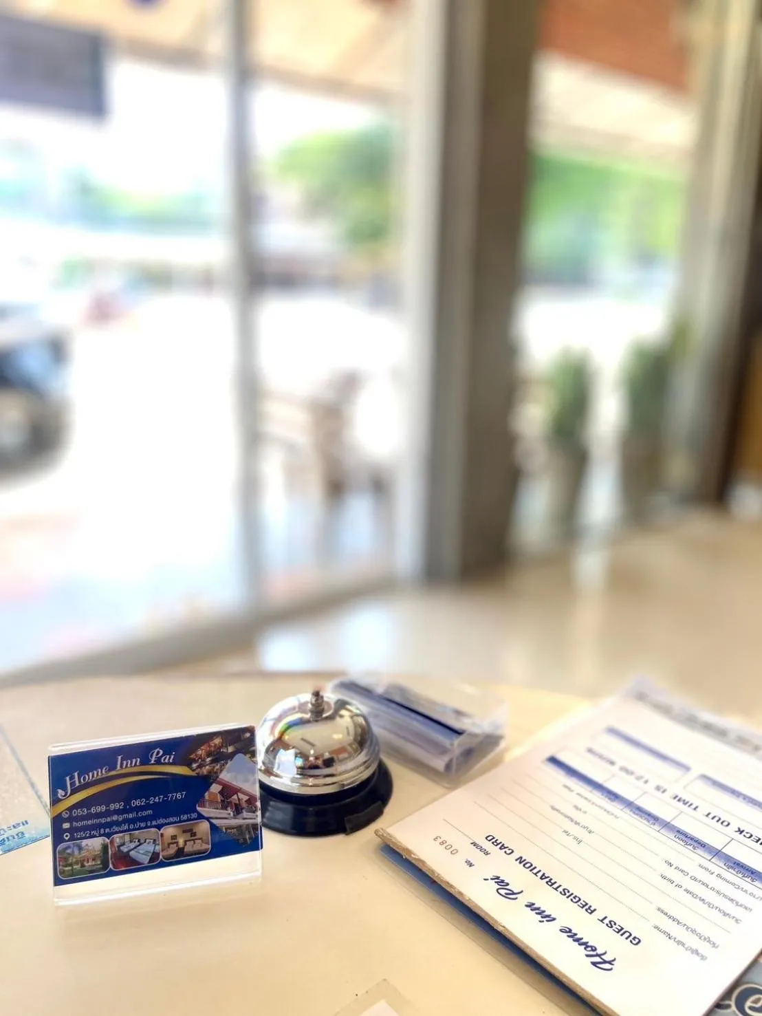 Lobby or reception in Home Inn Pai Garden