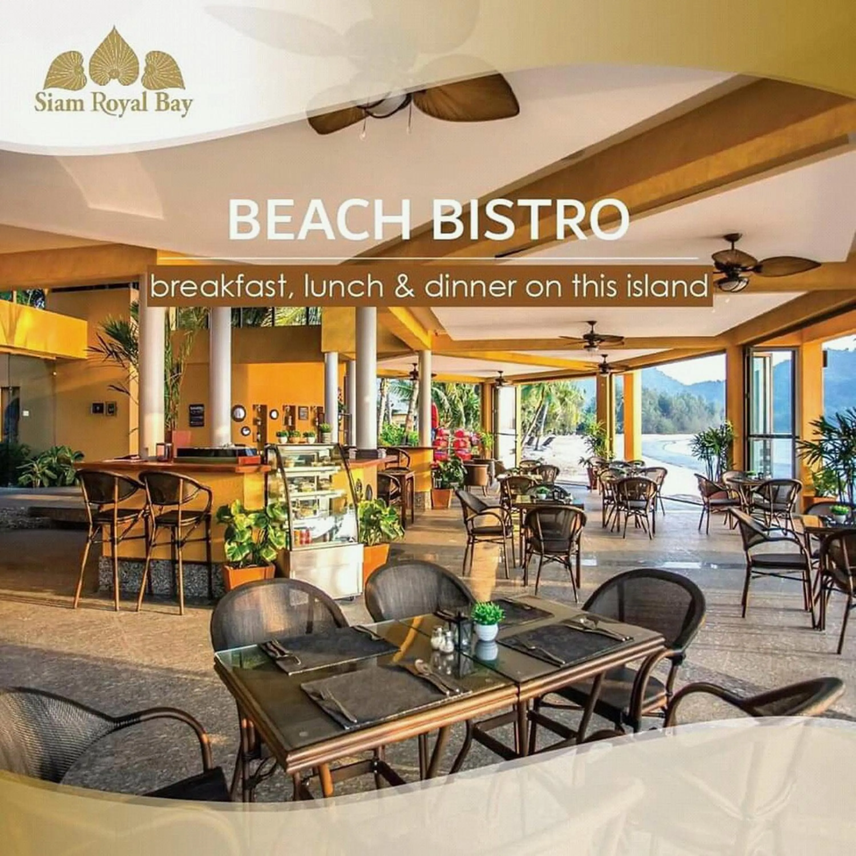 Restaurant/places to eat in Siam Royal View Resort Apartments