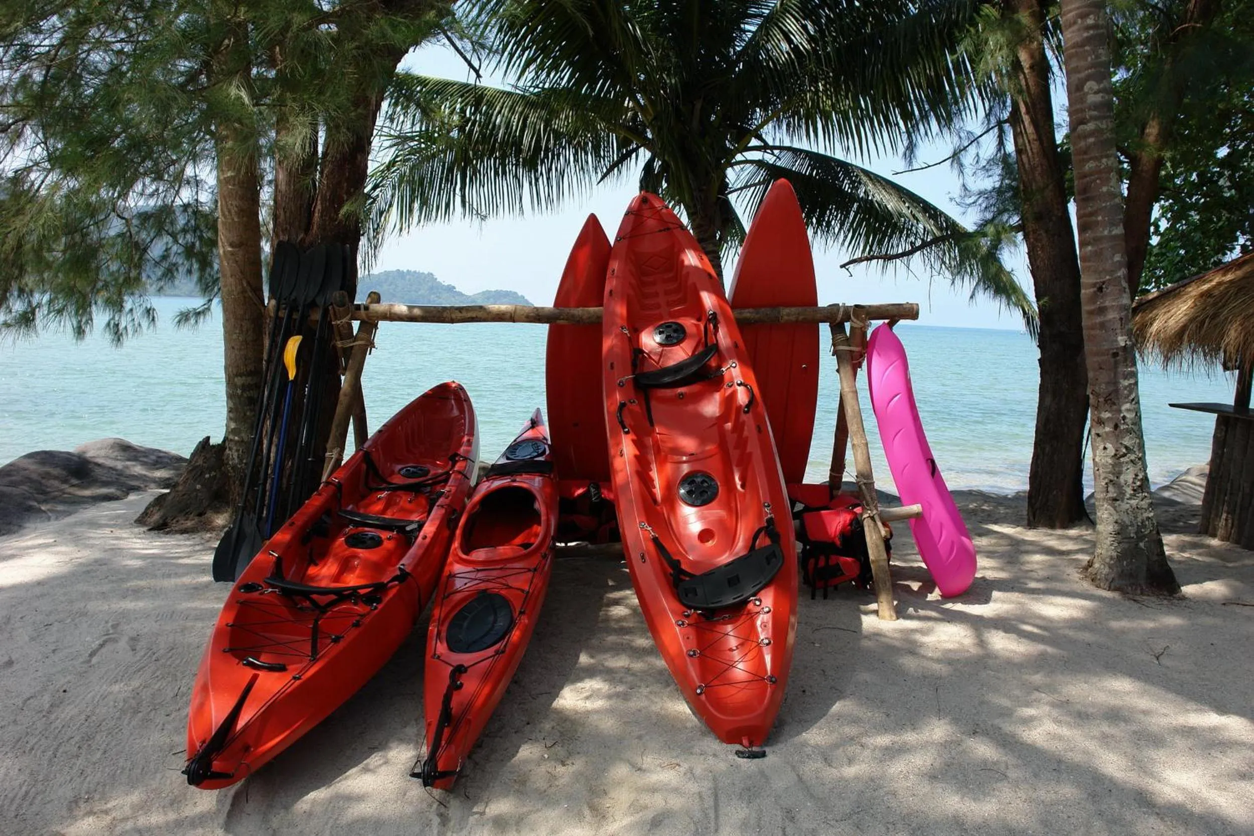 Activities in Siam Royal View Resort Apartments