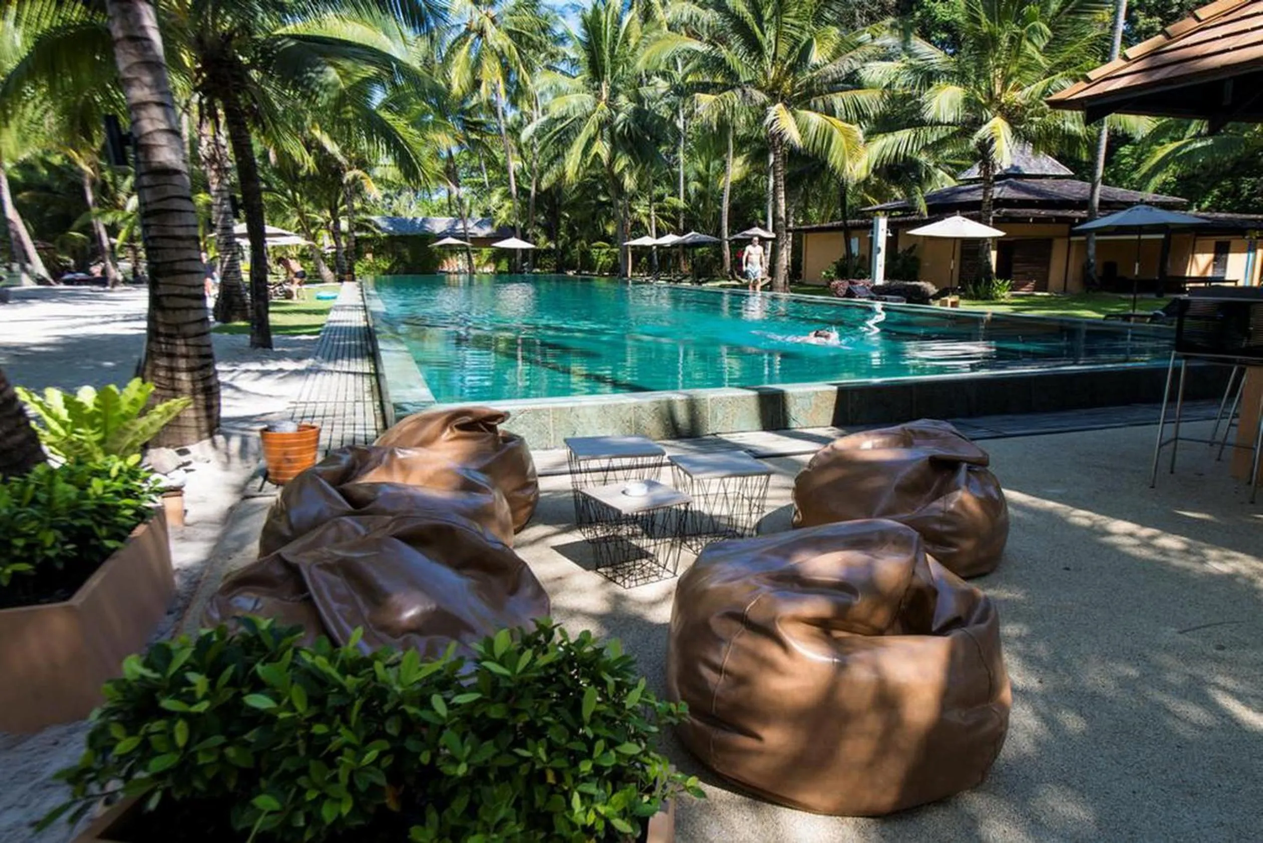 Swimming pool in Siam Royal View Resort Apartments