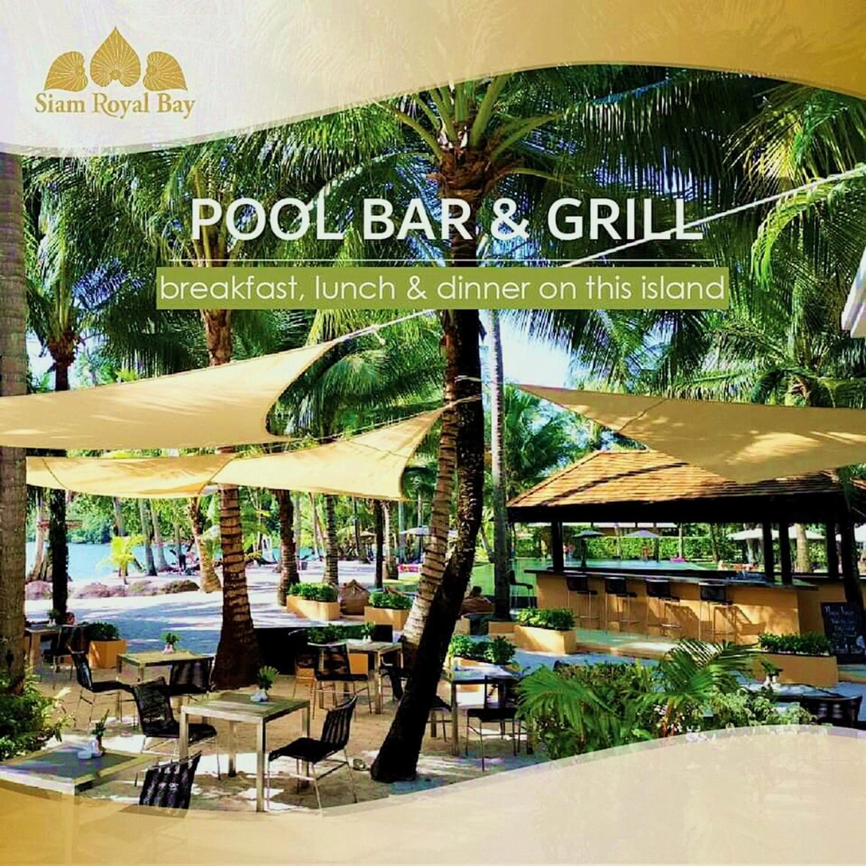 Property logo or sign in Siam Royal View Resort Apartments