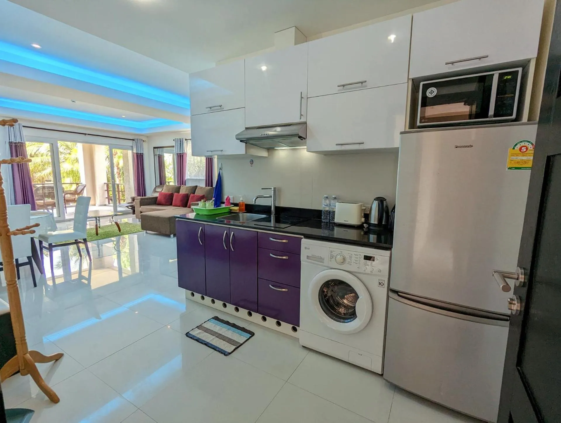 Coffee/tea facilities in Siam Royal View Resort Apartments