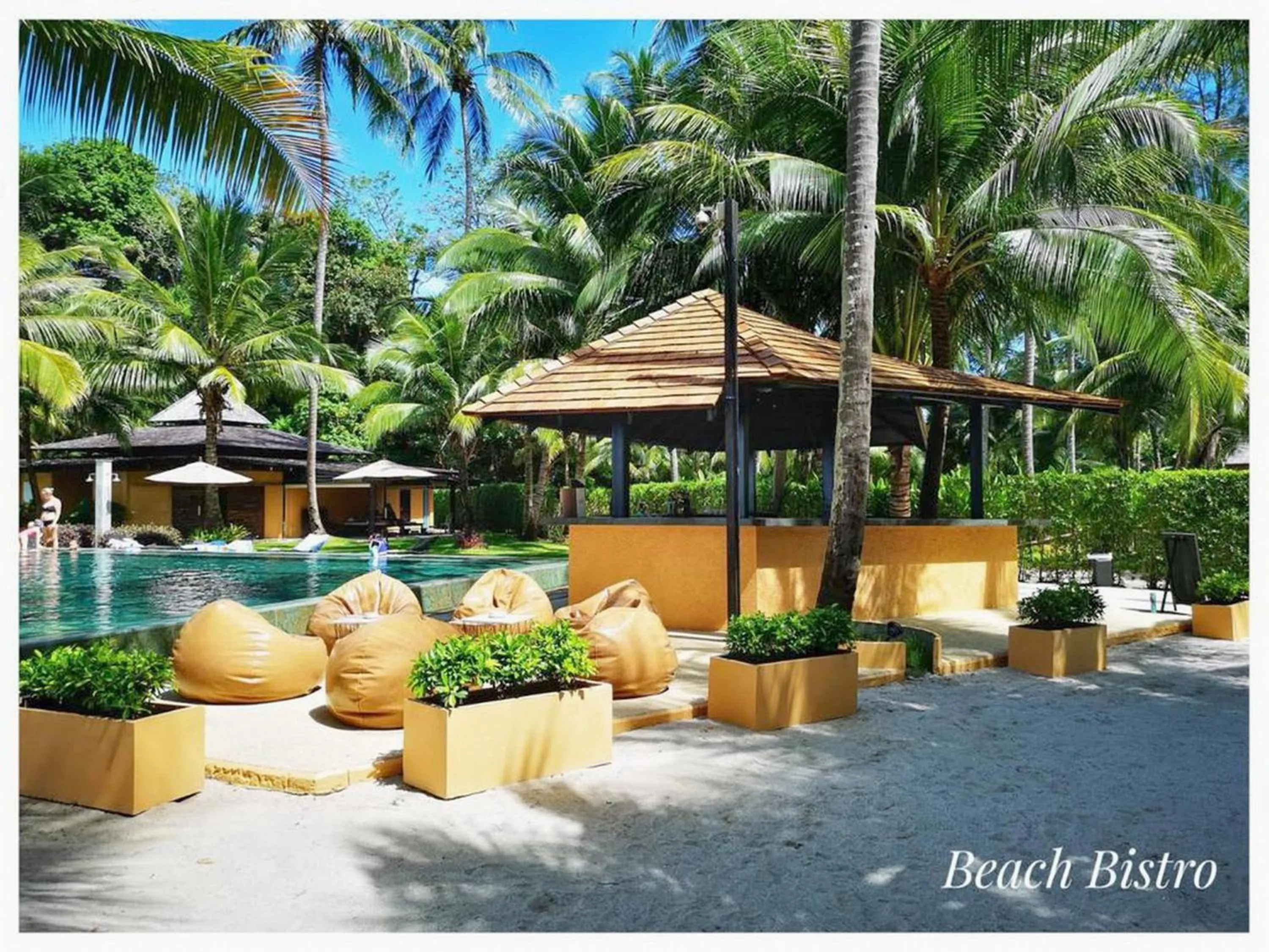 Pool view in Siam Royal View Resort Apartments