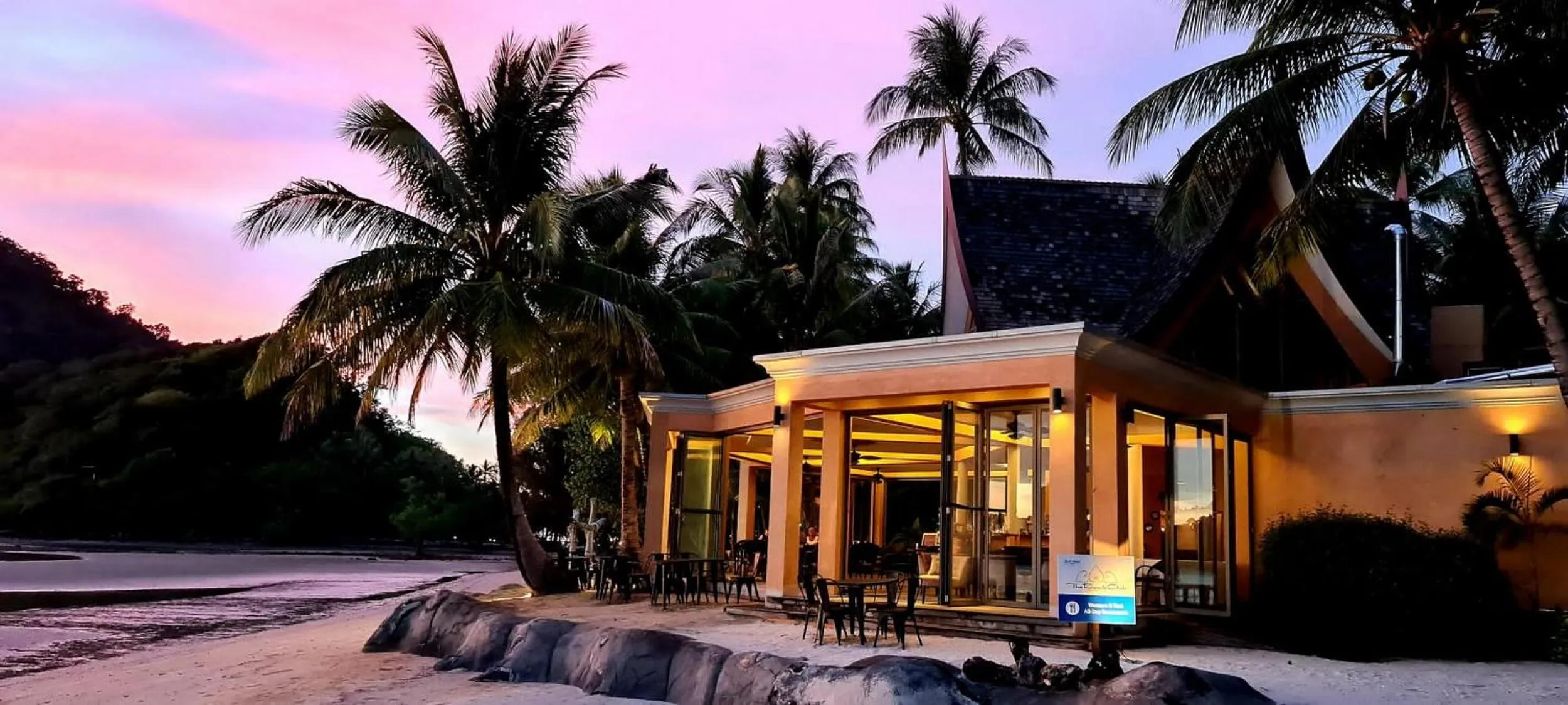 Natural landscape in Siam Royal View Resort Apartments