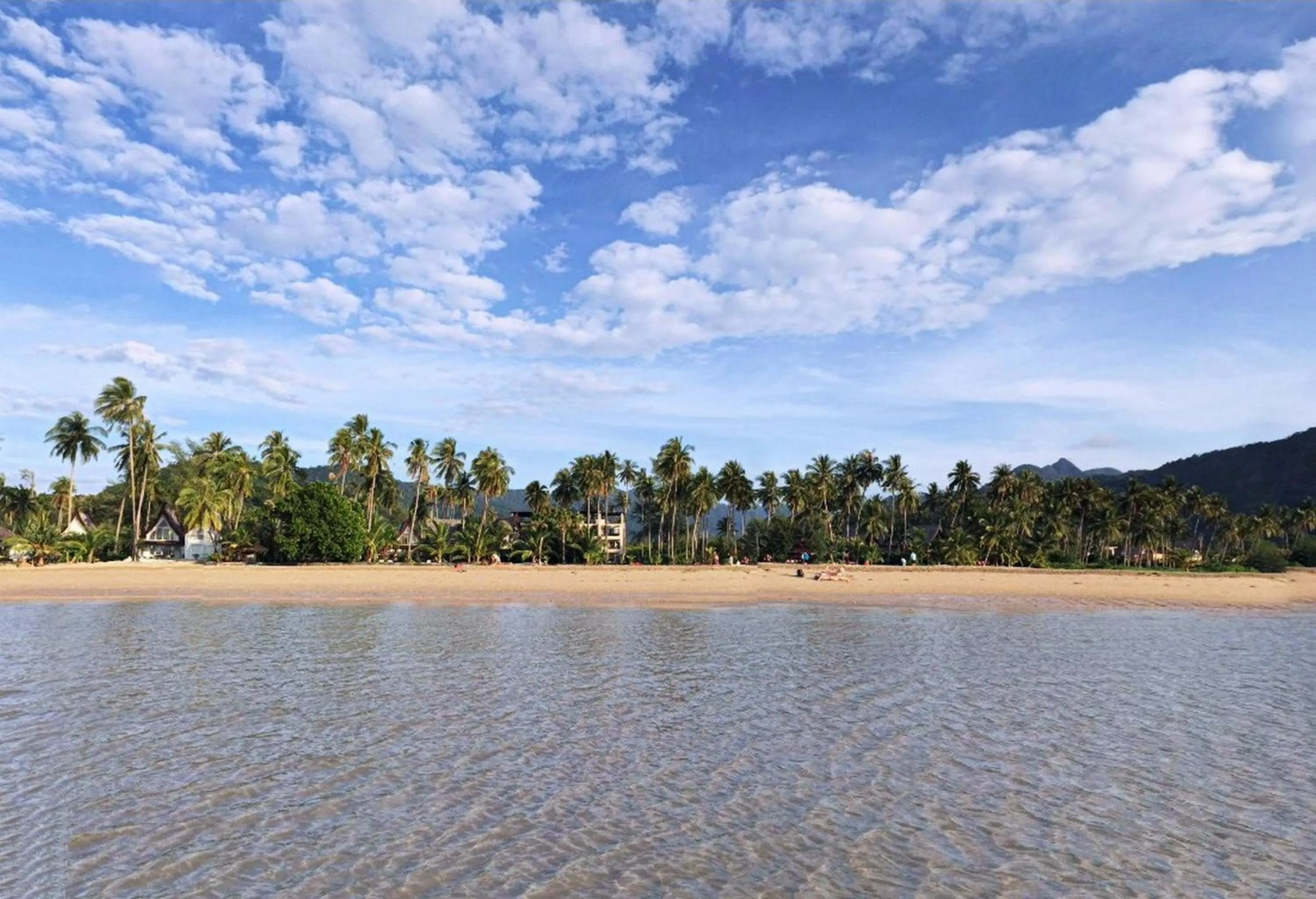 Natural landscape in Siam Royal View Resort Apartments