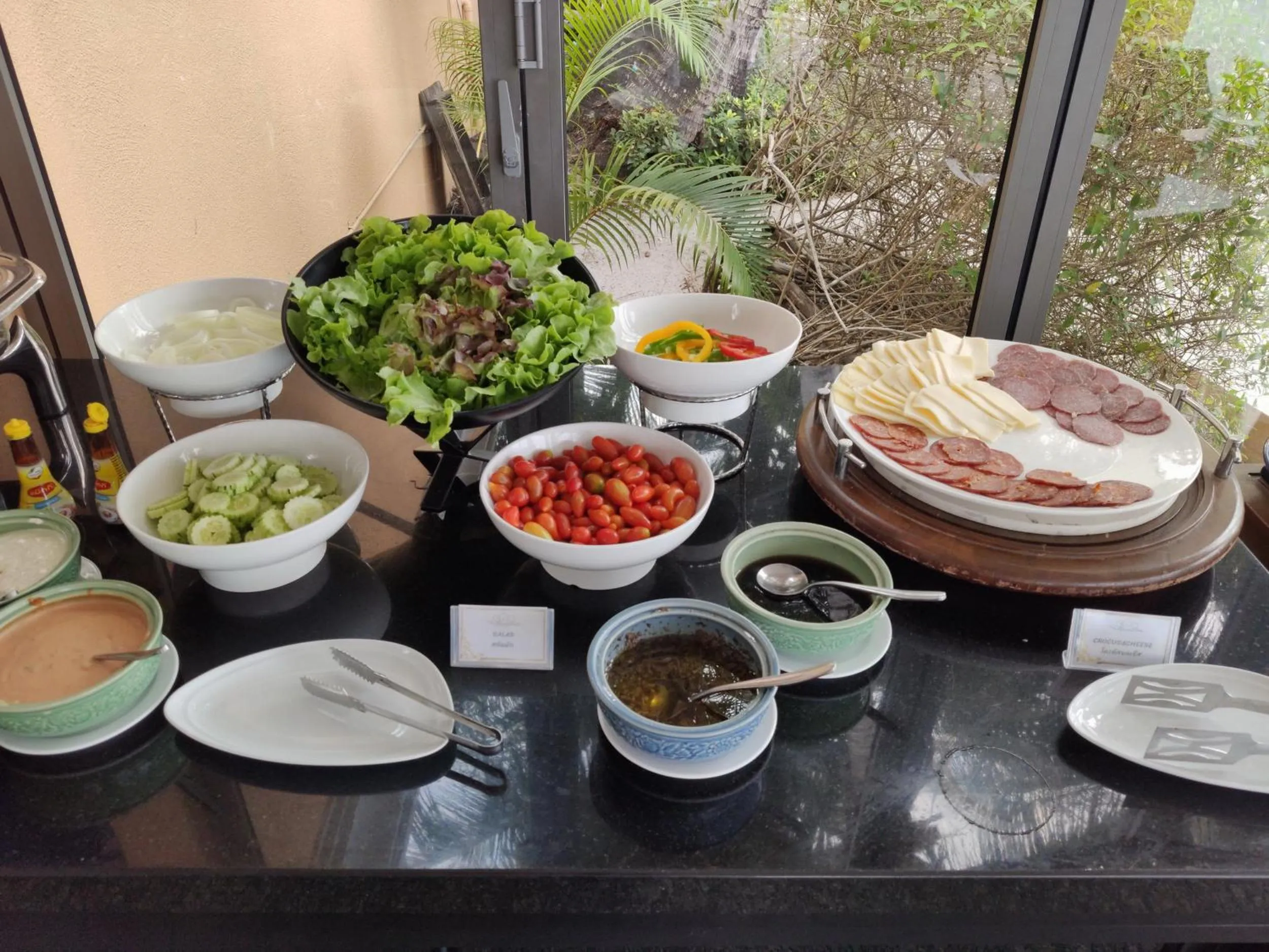 Food in Siam Royal View Resort Apartments