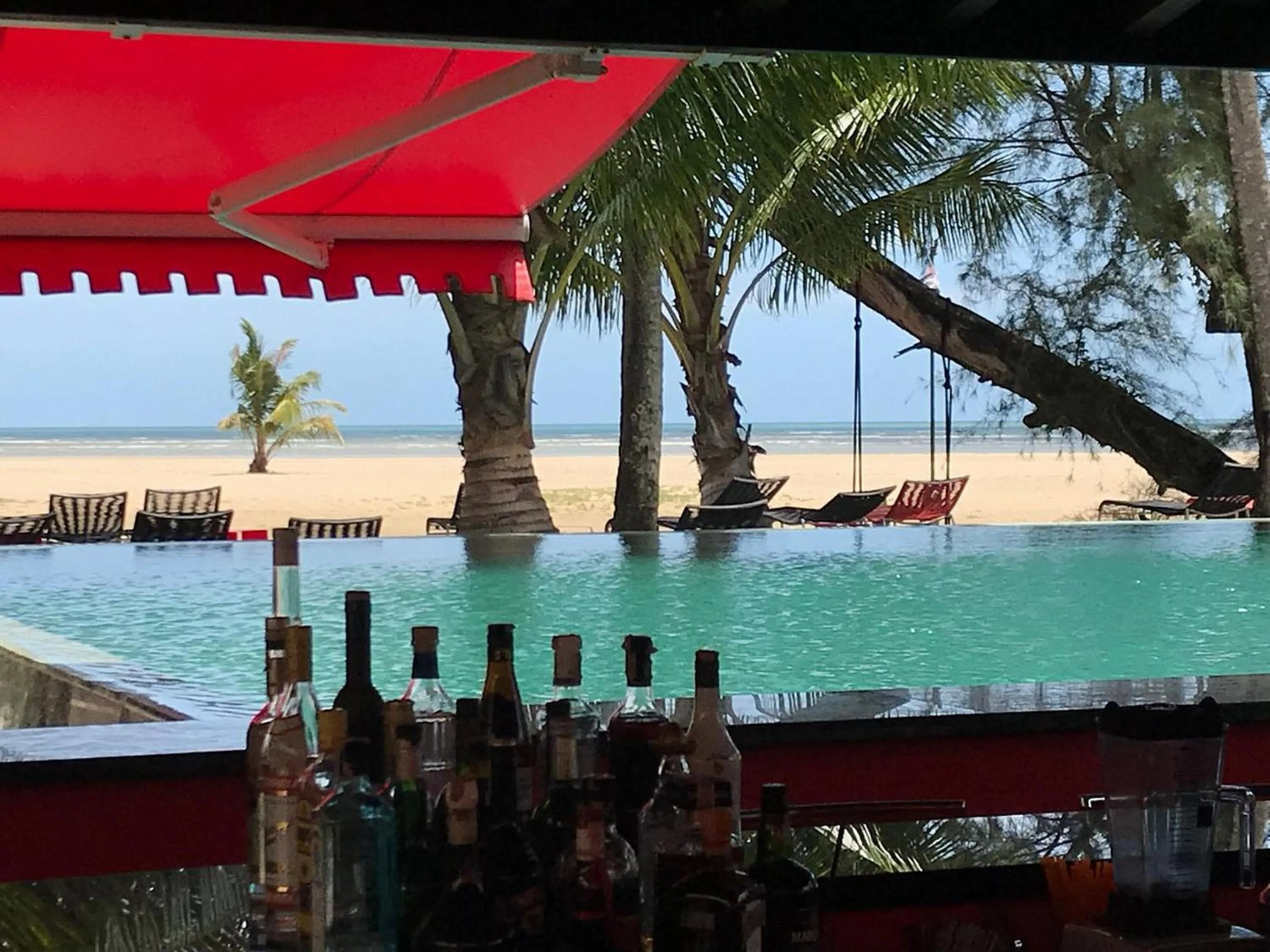 Beach in Siam Royal View Resort Apartments