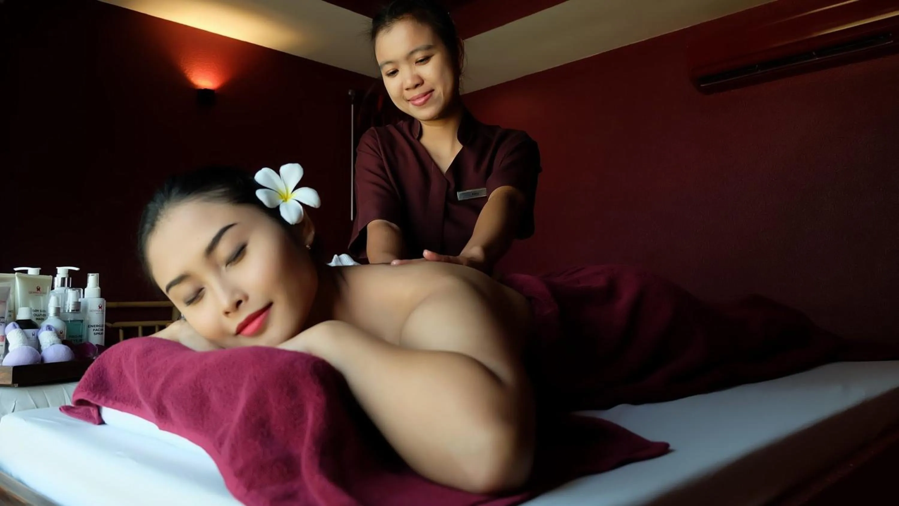 Spa and wellness centre/facilities in Siam Royal View Resort Apartments