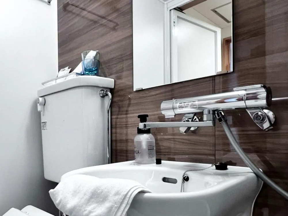 Bathroom in Condominium View Mt Hakodate