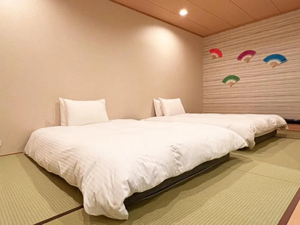 Photo of the whole room, Bed in Condominium View Mt Hakodate