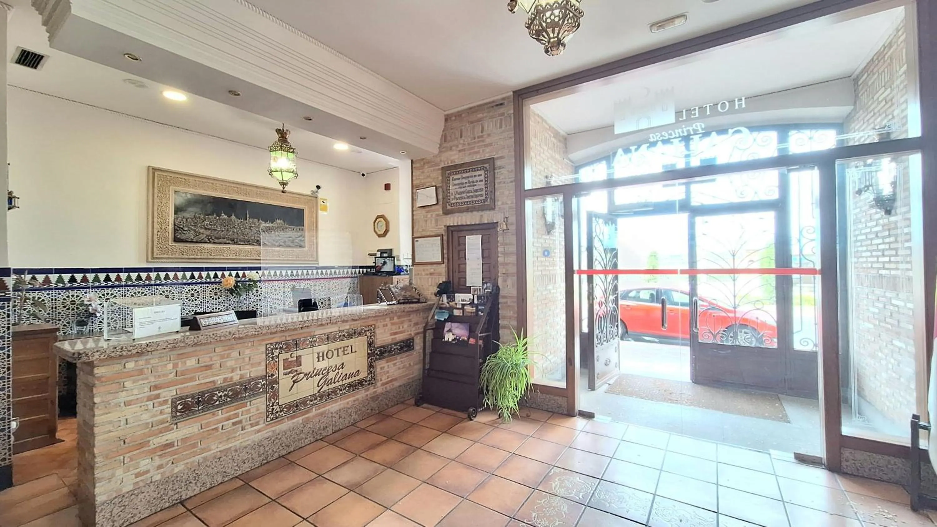 Lobby or reception in Princesa Galiana by Maxi Hoteles