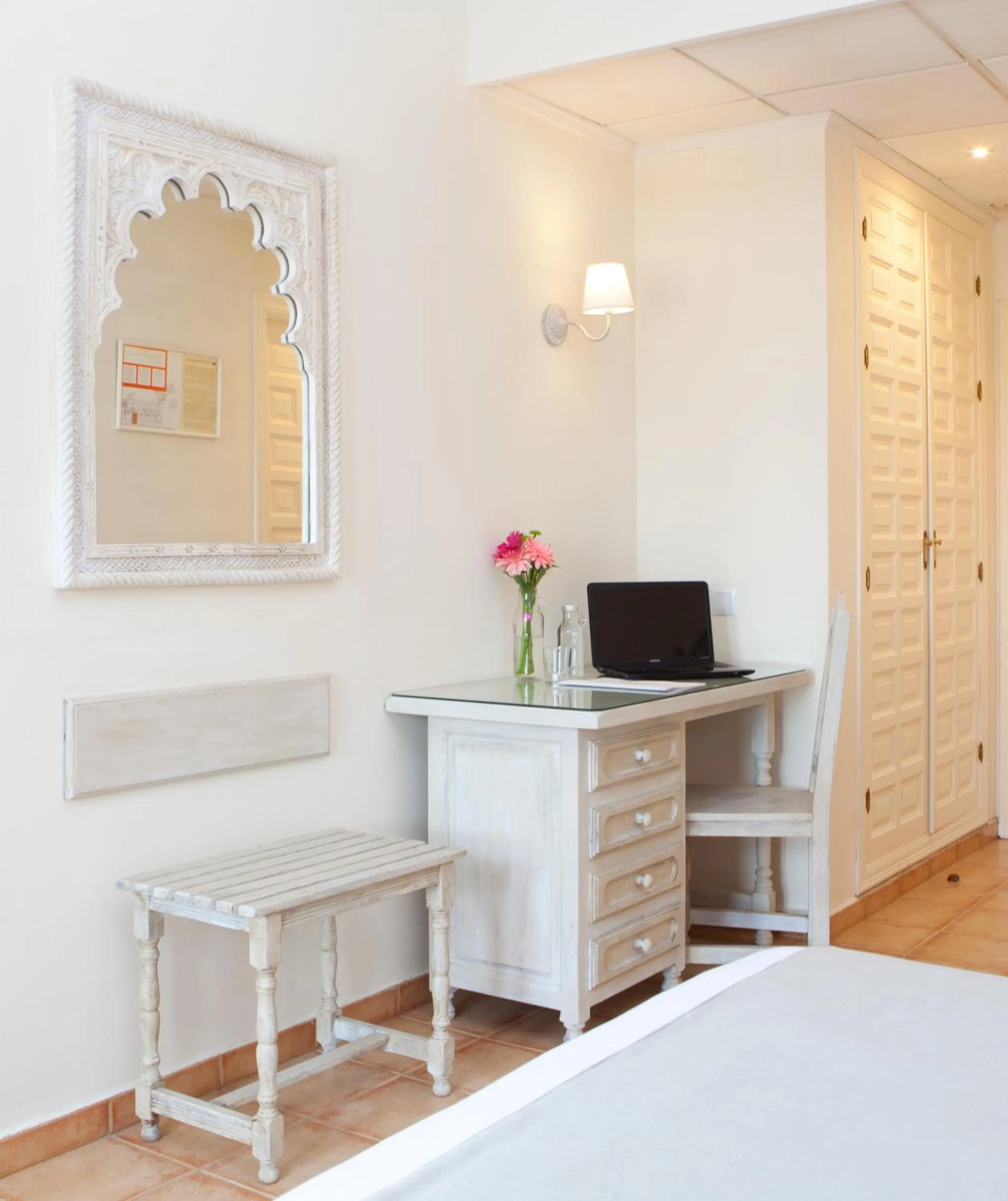 Bed in Princesa Galiana by Maxi Hoteles