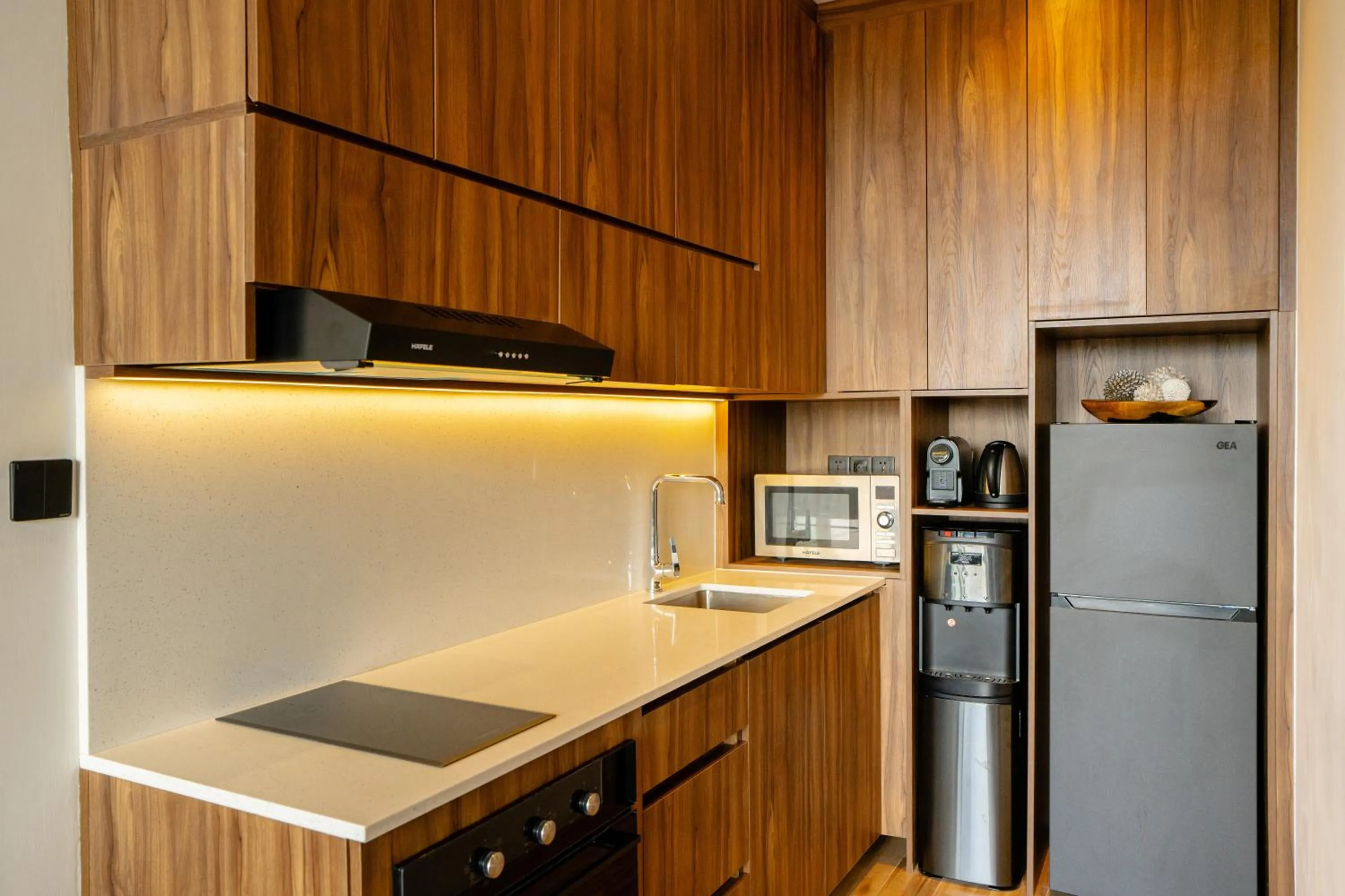 Kitchen or kitchenette in Avanya Luxury Apartment