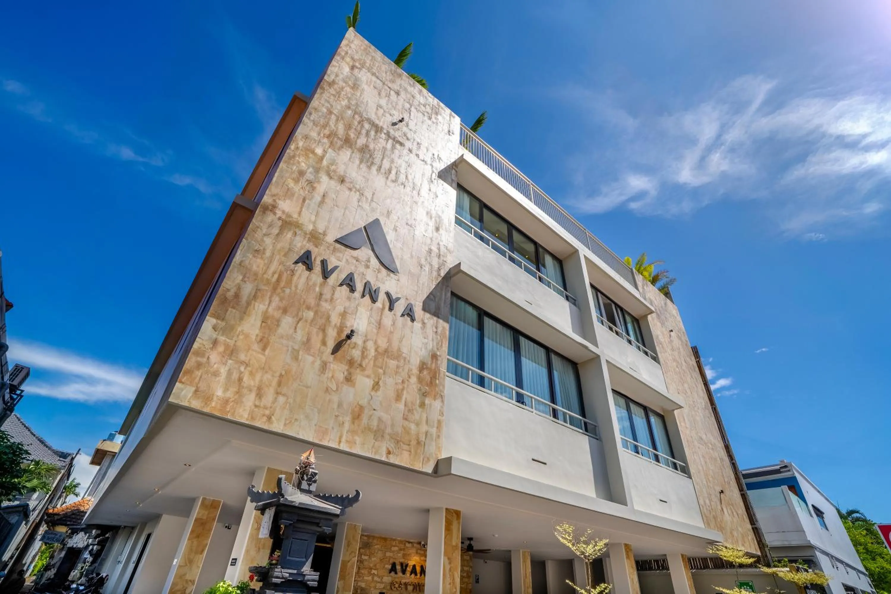 Property building in Avanya Luxury Apartment
