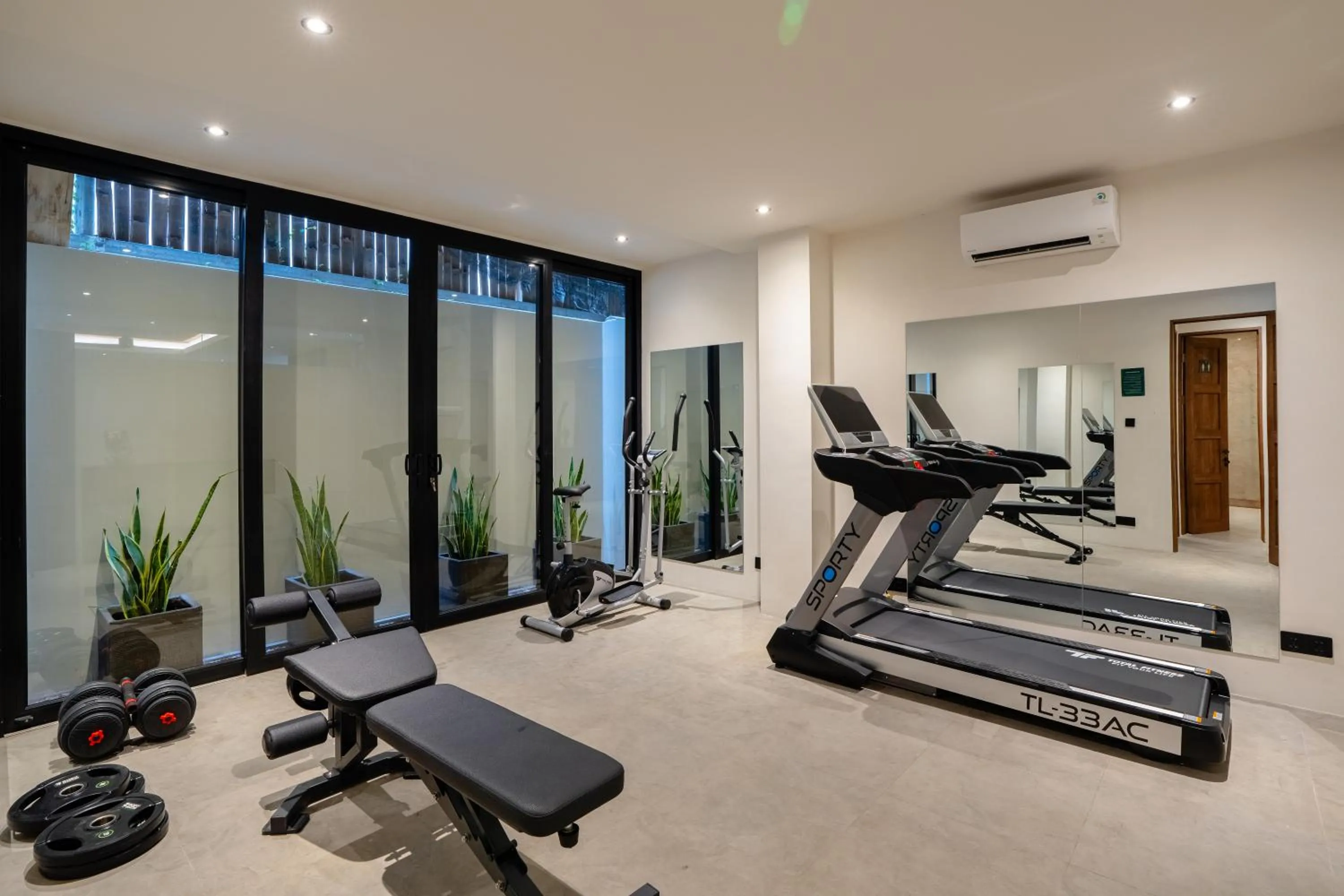 Fitness centre/facilities in Avanya Luxury Apartment