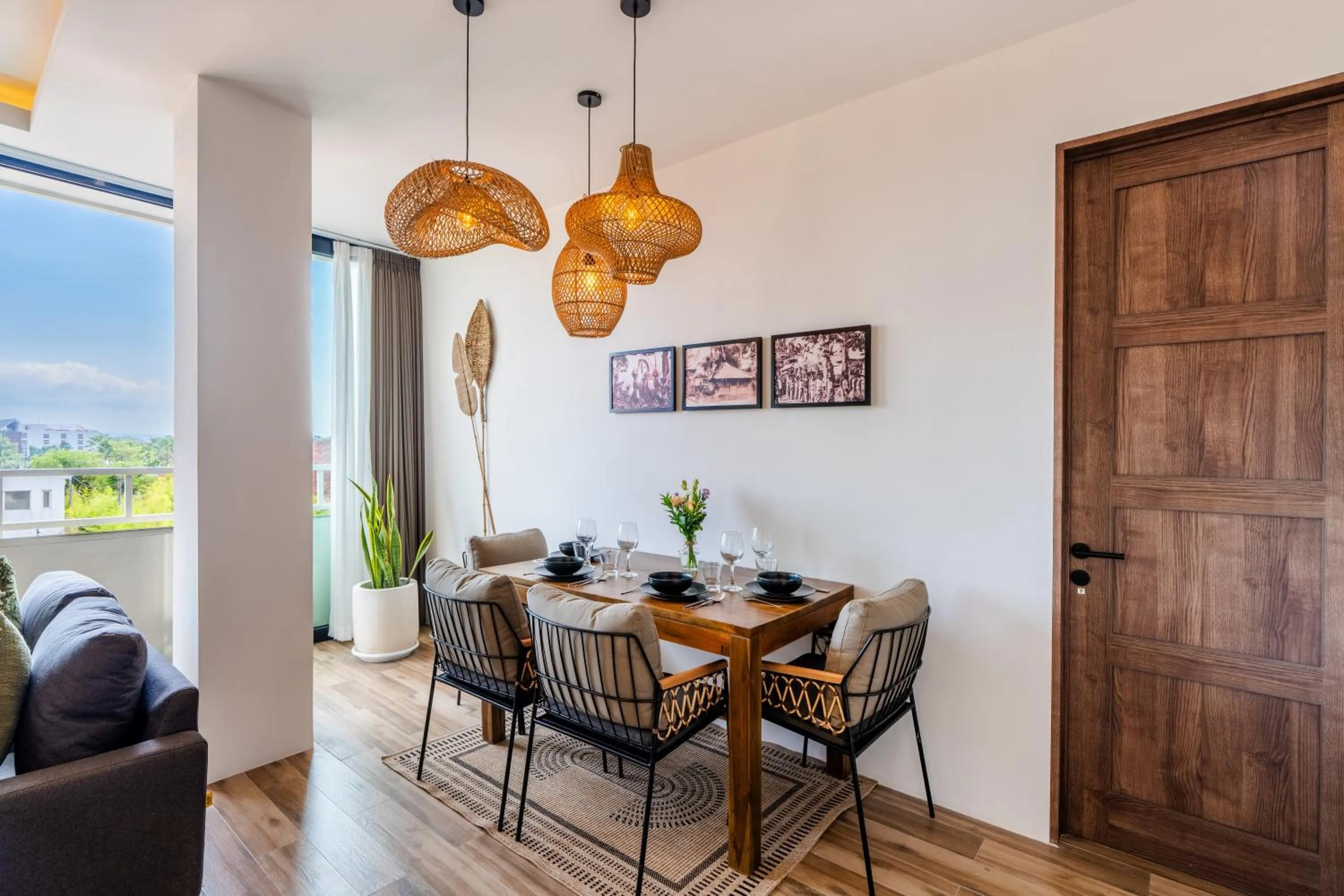 Living room in Avanya Luxury Apartment