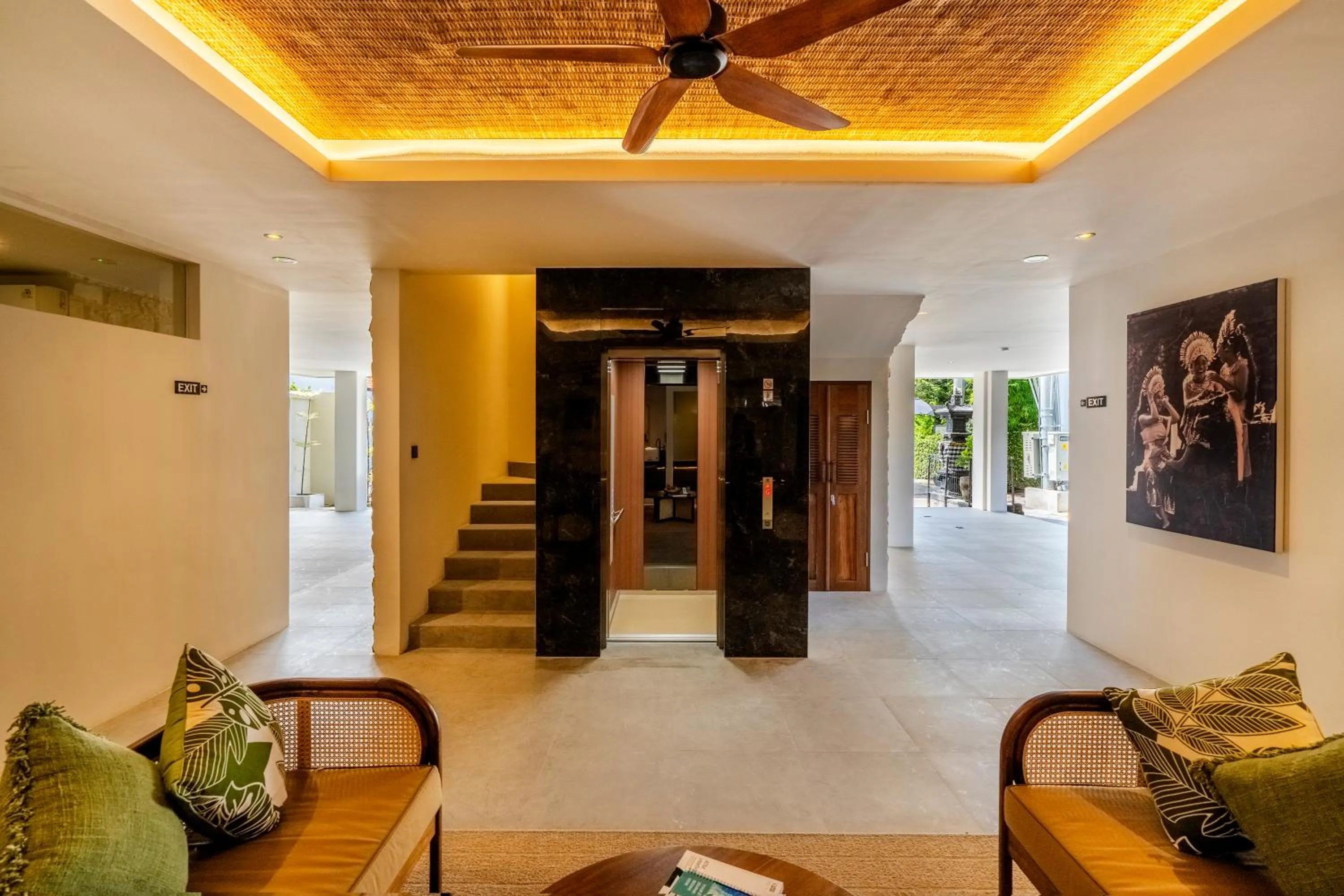 Lobby or reception in Avanya Luxury Apartment
