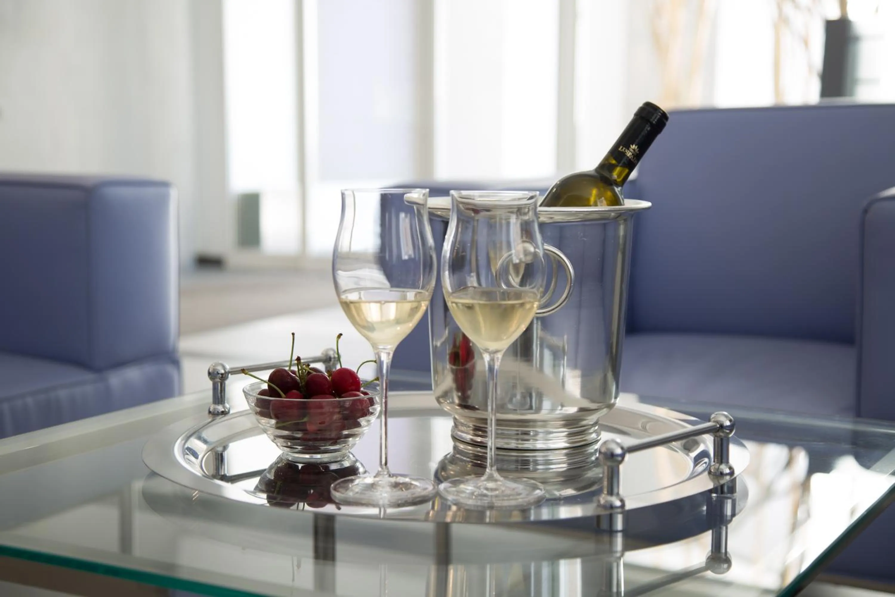 Food close-up in Executive Inn Boutique Hotel