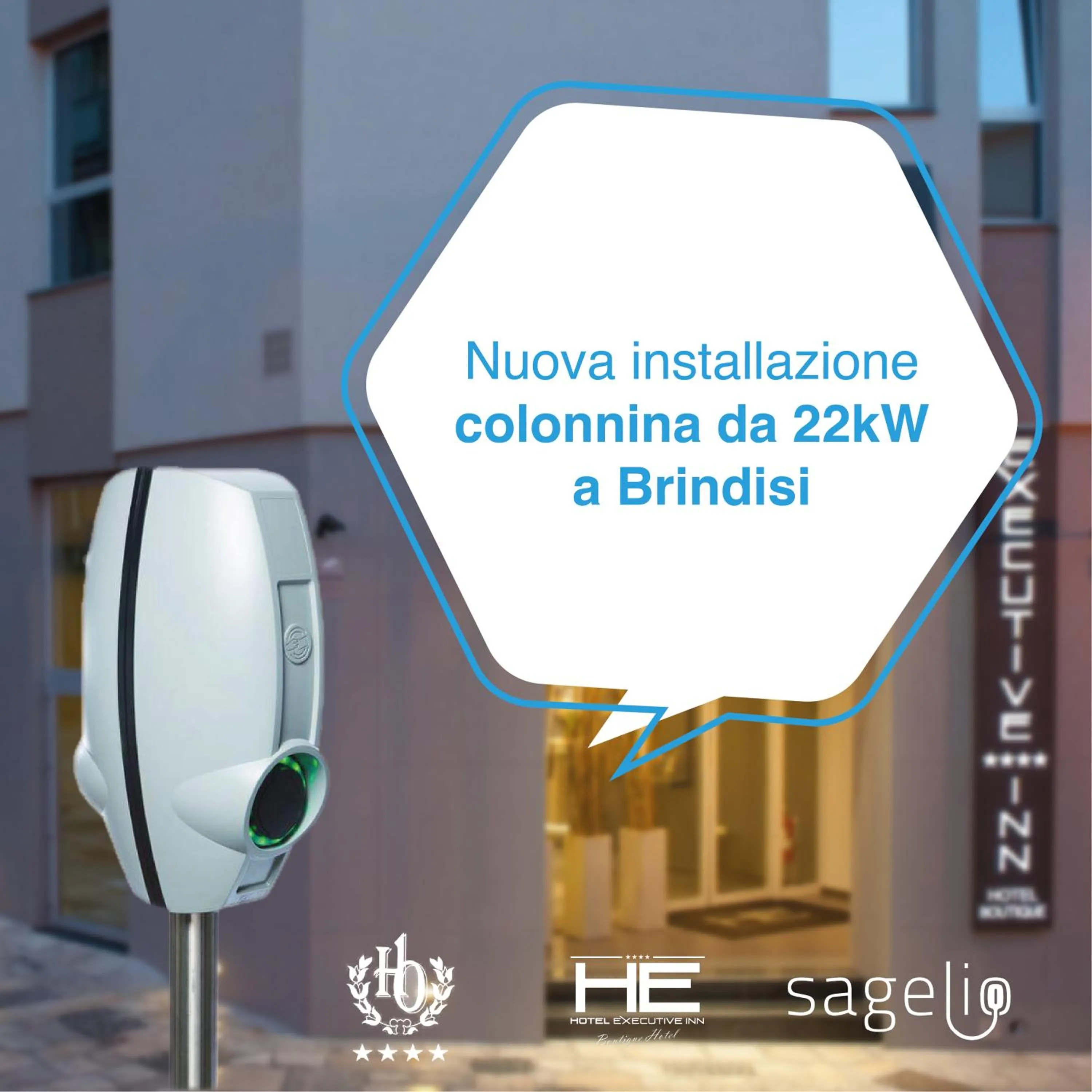 Area and facilities in Executive Inn Boutique Hotel