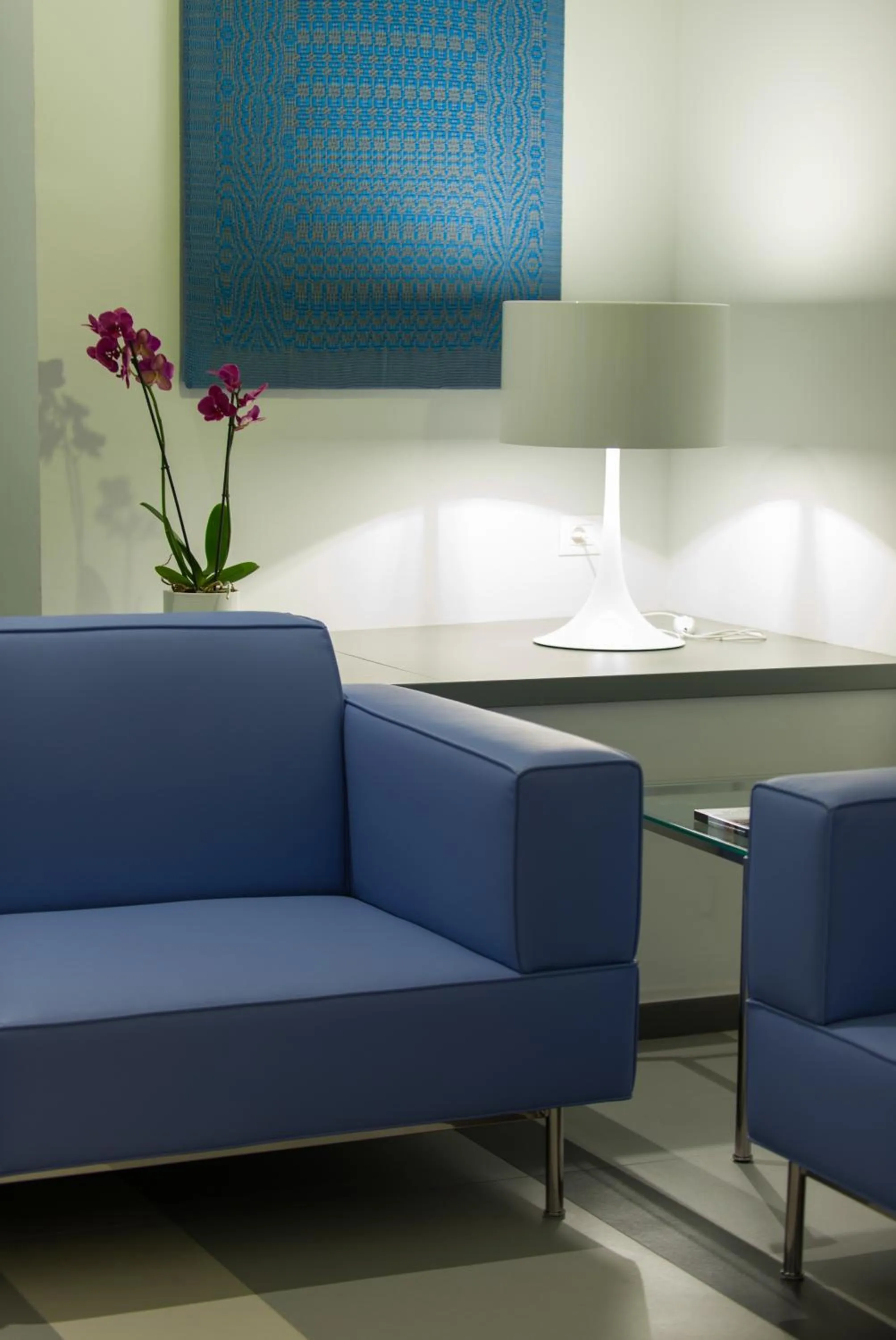 Lobby or reception in Executive Inn Boutique Hotel