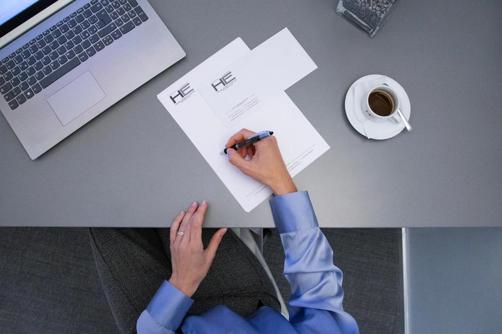Decorative detail in Executive Inn Boutique Hotel
