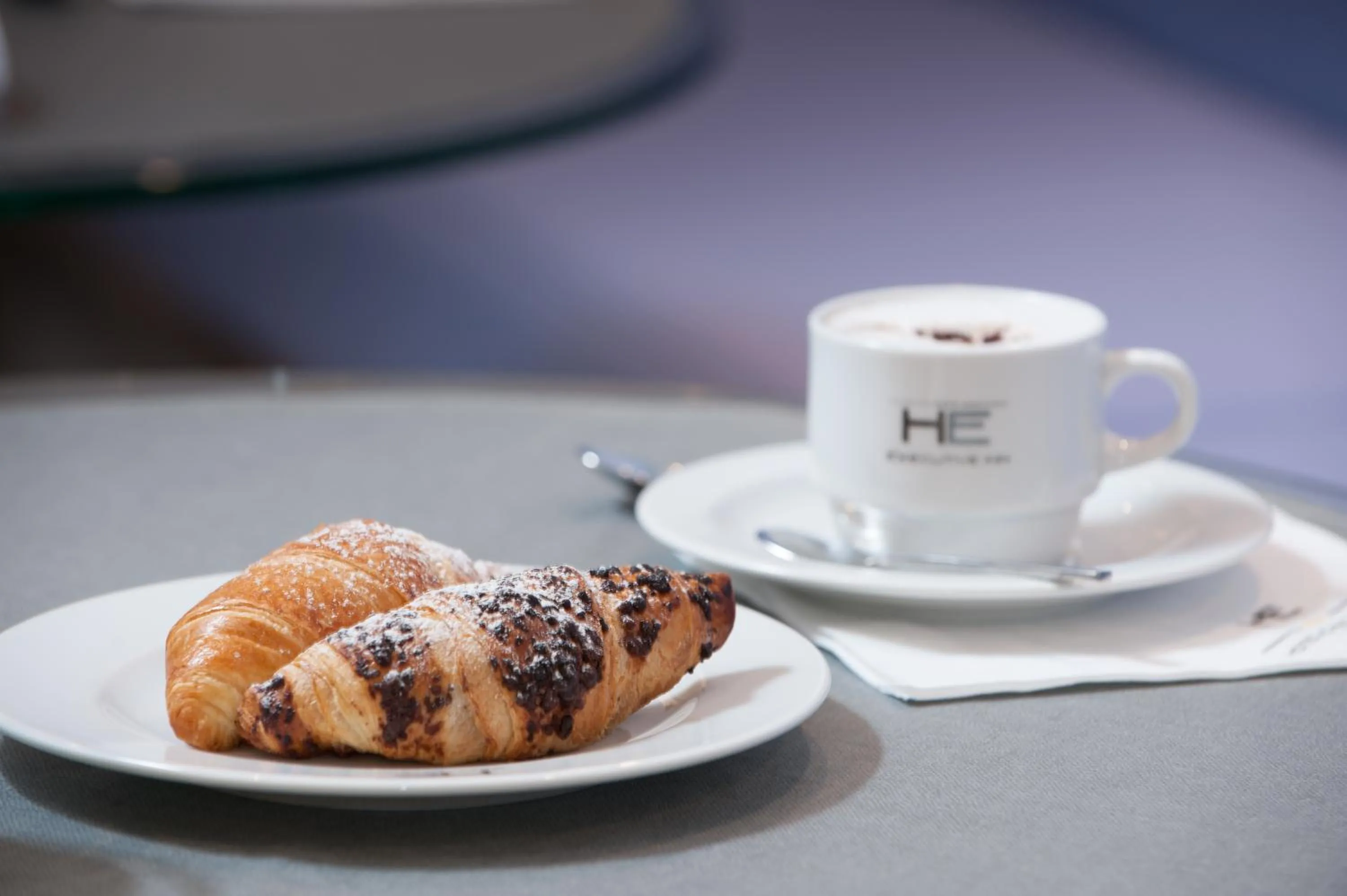 Food close-up in Executive Inn Boutique Hotel