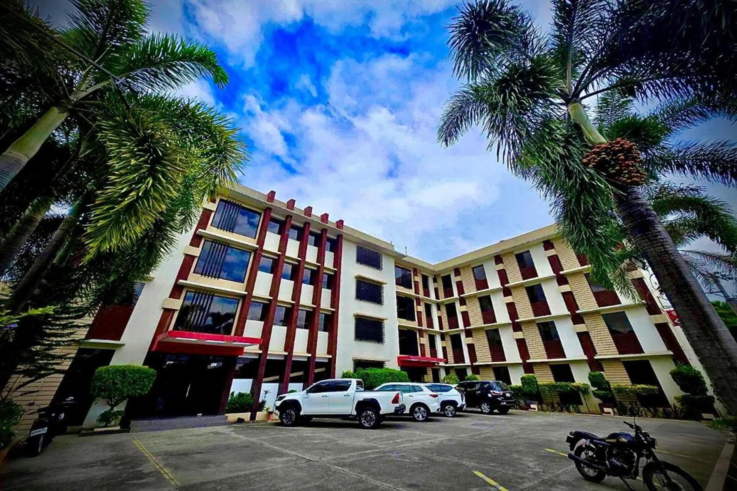 Property building in At The Pad Hotel and Resort