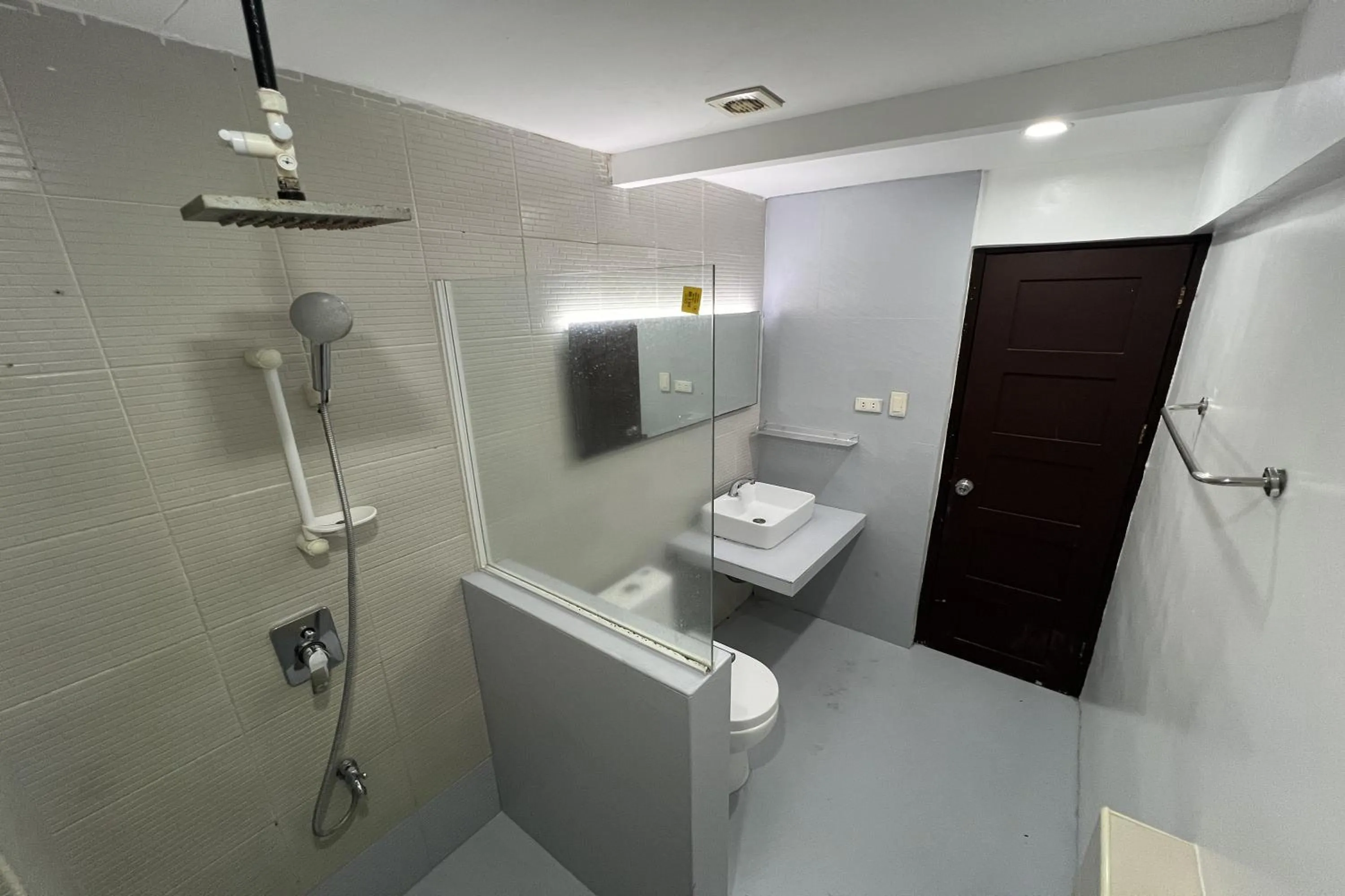 Toilet in At The Pad Hotel and Resort